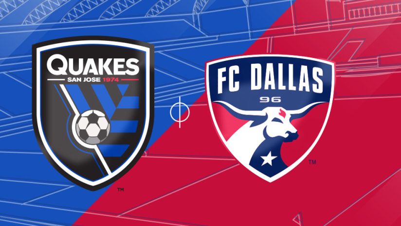 FC Dallas đối đầu San Jose Earthquakes – Trận Chiến Nảy Lửa Tại Giải MLS