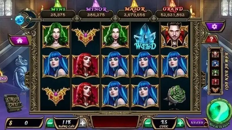 Tìm hiểu về tựa game bá tước quyền năng tại cổng game Gemwin