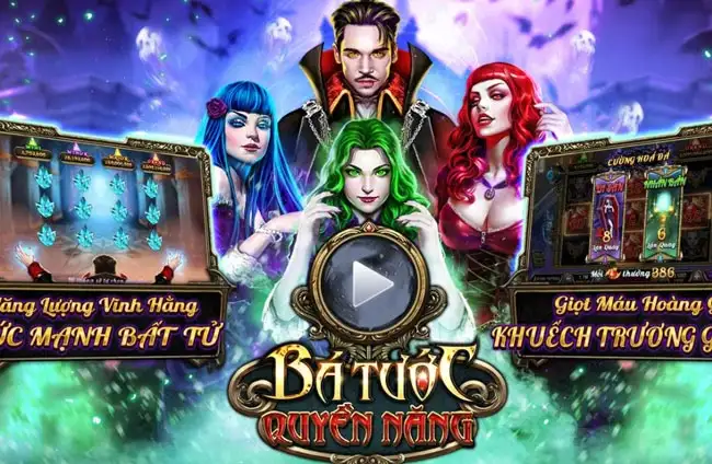 Tìm hiểu về tựa game bá tước quyền năng tại cổng game Gemwin