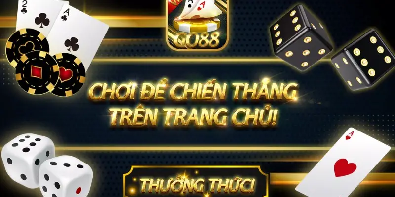 Game bài Go88 - Thiên đường cá cược đẳng cấp 2024