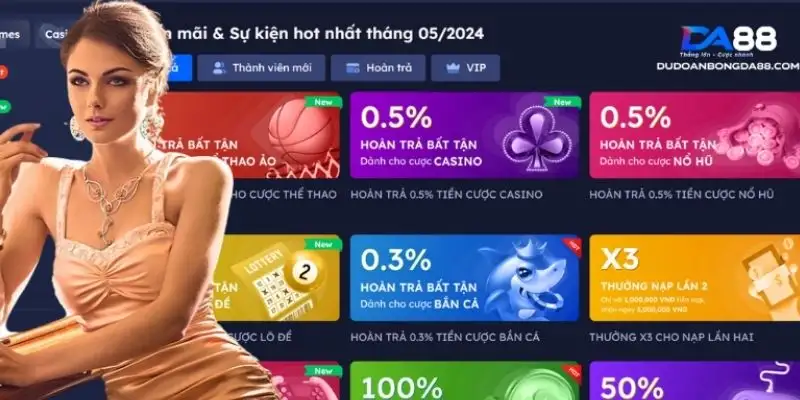 Nhà cái DA88 – Nền tảng giải trí uy tín bậc nhất hiện nay