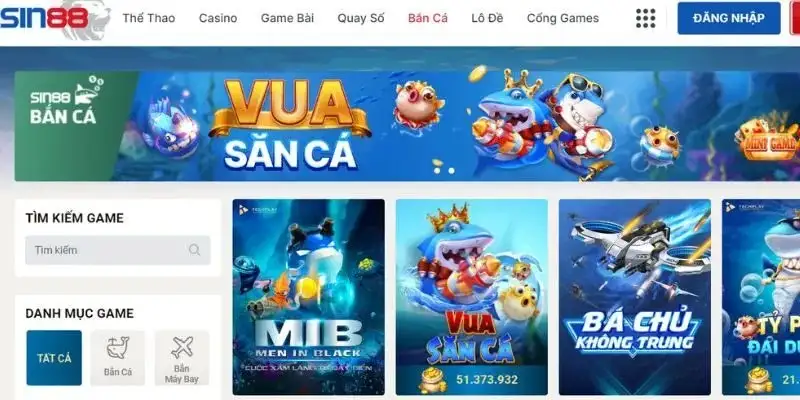 Nhà cái SIN88 – Thương hiệu dẫn đầu thị trường với độ uy tín