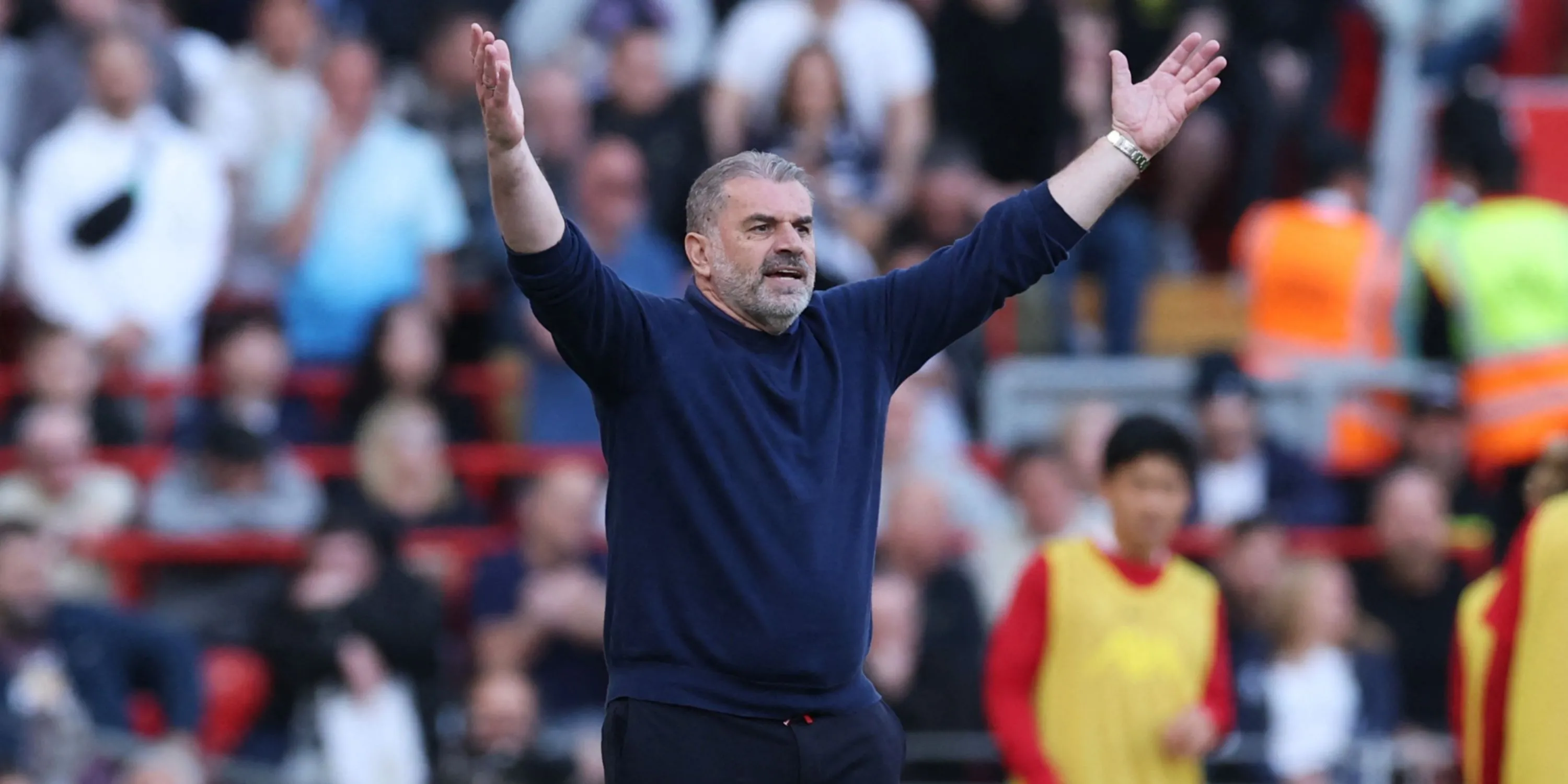 Ange Postecoglou HLV Tottenham phân tích về cơ hội tại Europa League