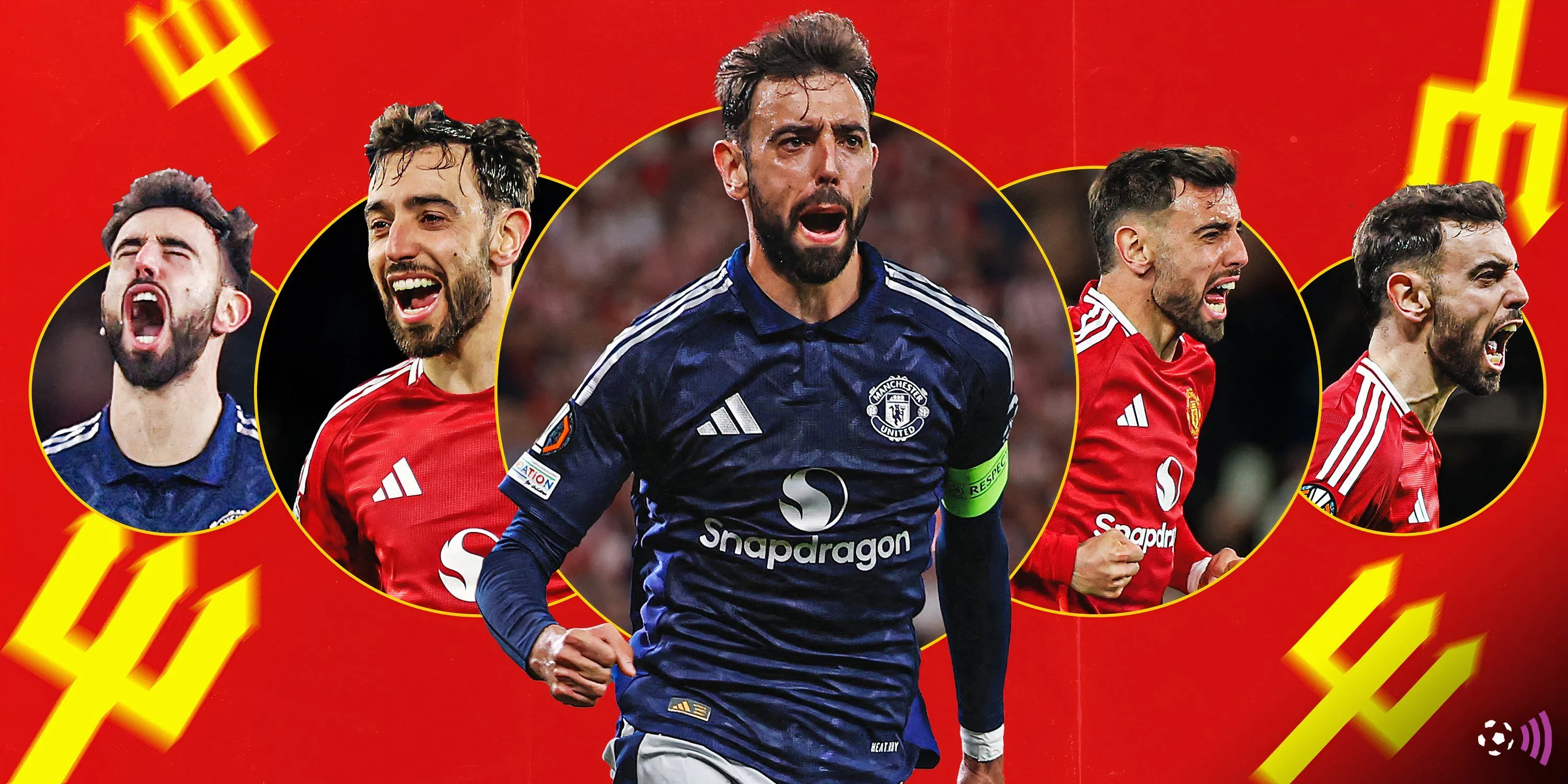 Bruno Fernandes của Man Utd tại Premier League