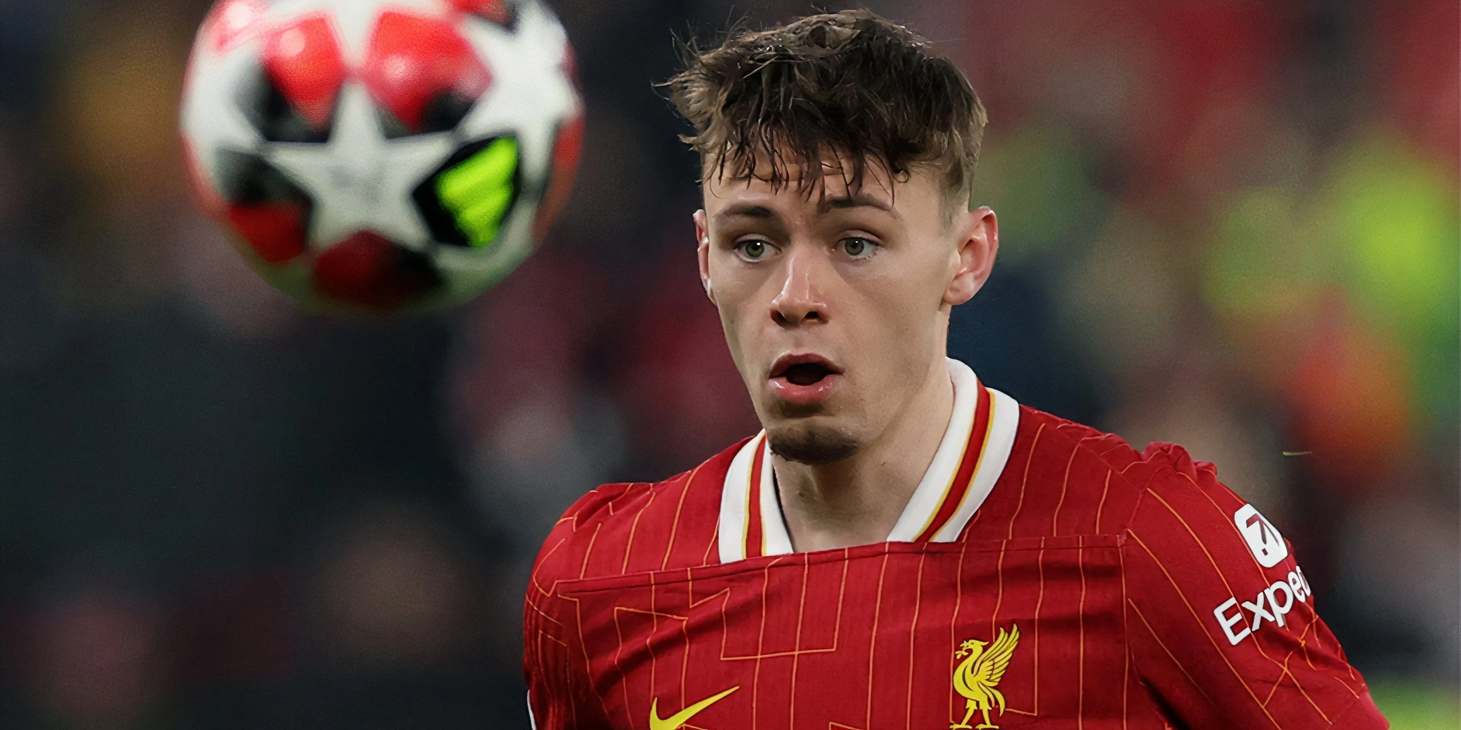 Conor Bradley, hậu vệ phải trẻ đầy triển vọng của Liverpool, sẵn sàng cạnh tranh vị trí chính thức