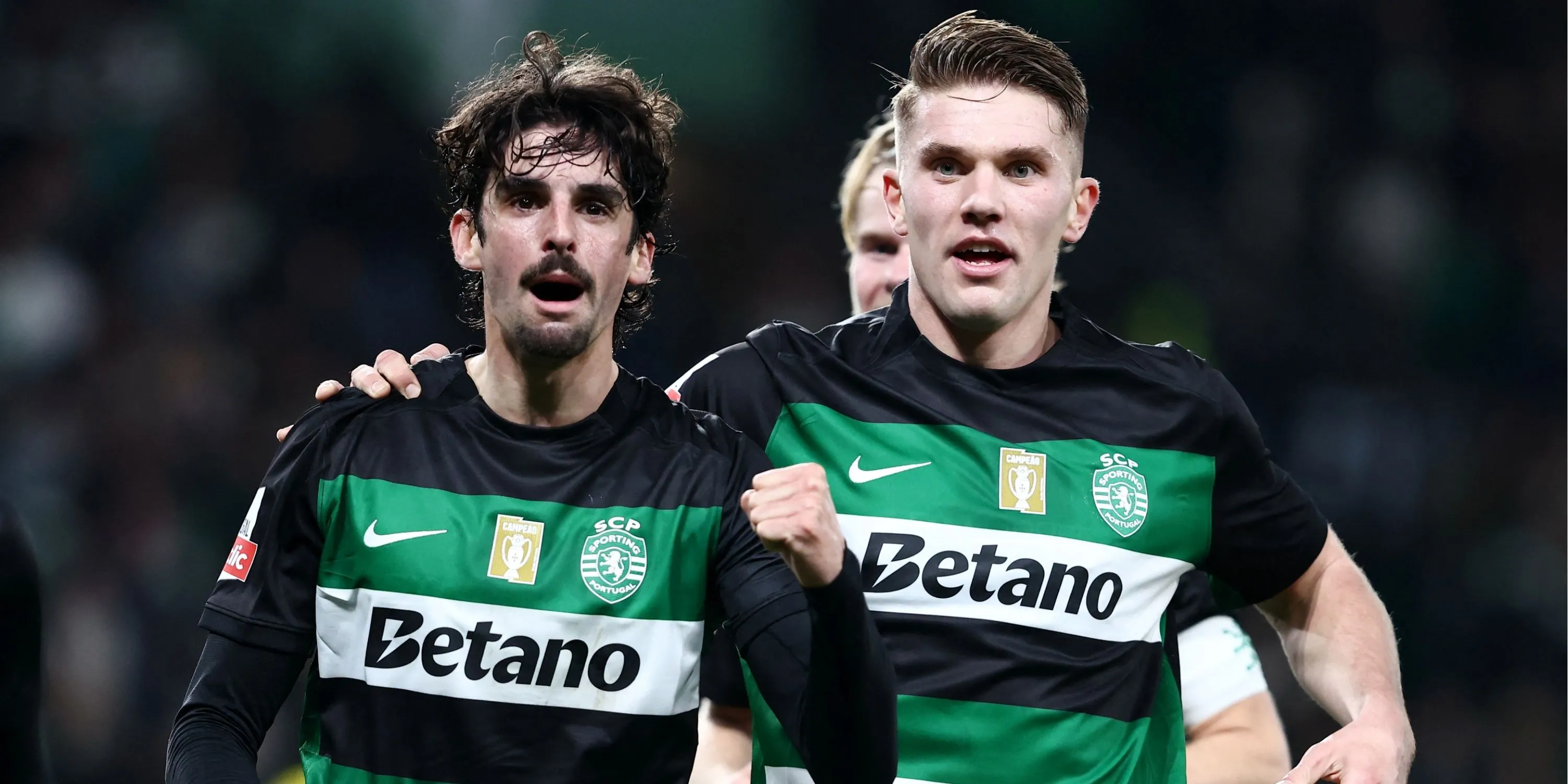 Francisco Trincao thi đấu thăng hoa trong màu áo Sporting Lisbon mùa giải này
