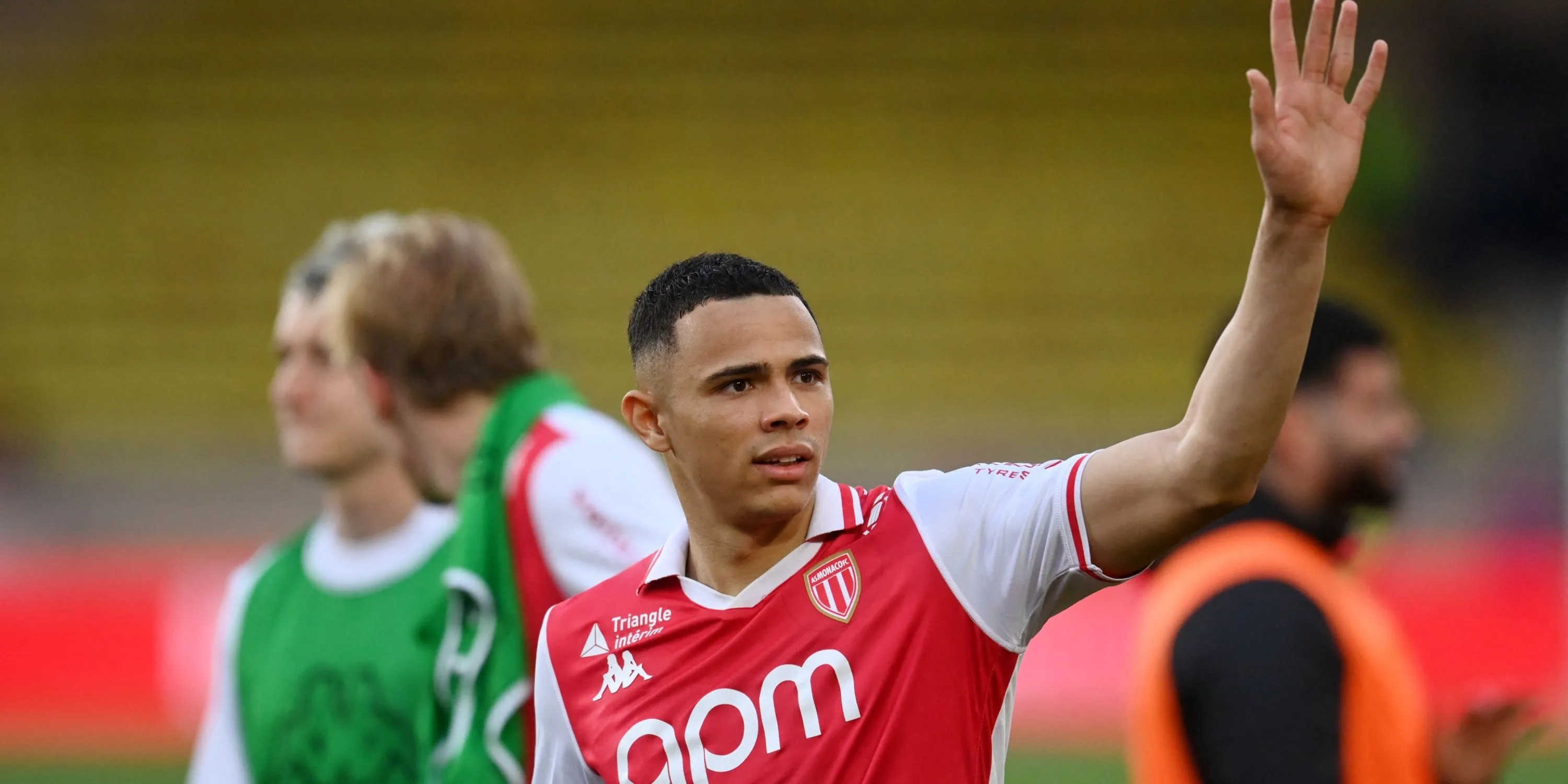 Hậu vệ phải Vanderson của AS Monaco, mục tiêu tiềm năng của Liverpool hè này