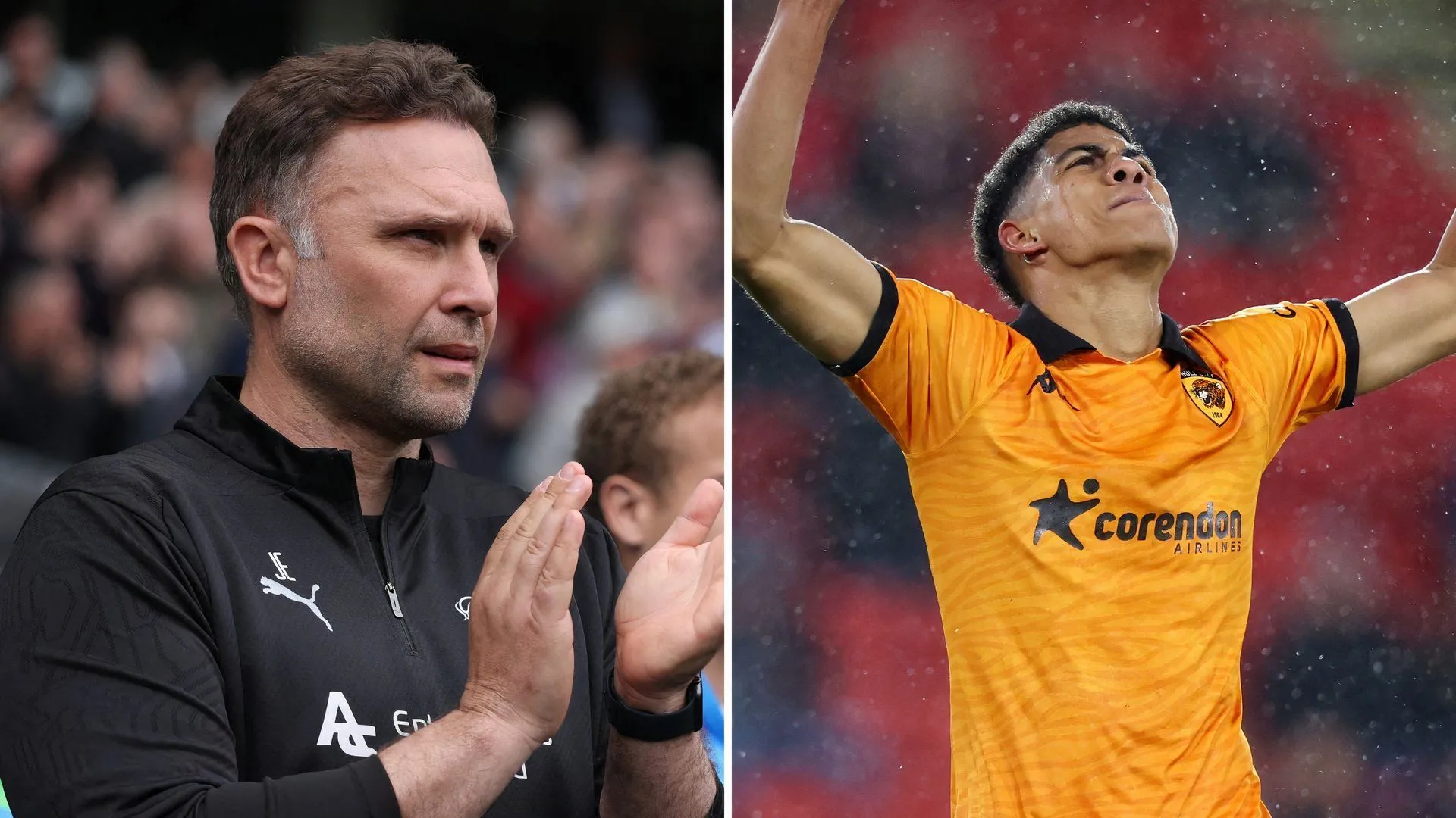 HLV John Eustace của Derby County, người muốn tái hợp với Cody Drameh từ Hull City