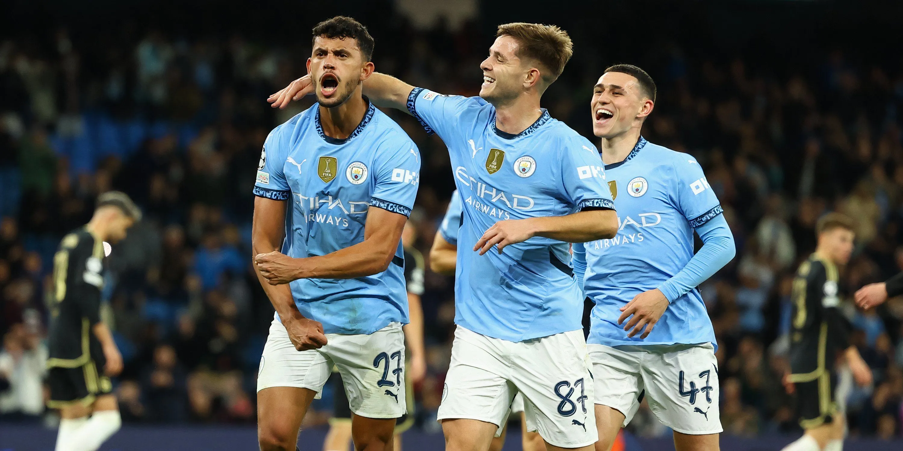 James McAtee trong màu áo Man City đang được Tottenham quan tâm hè này