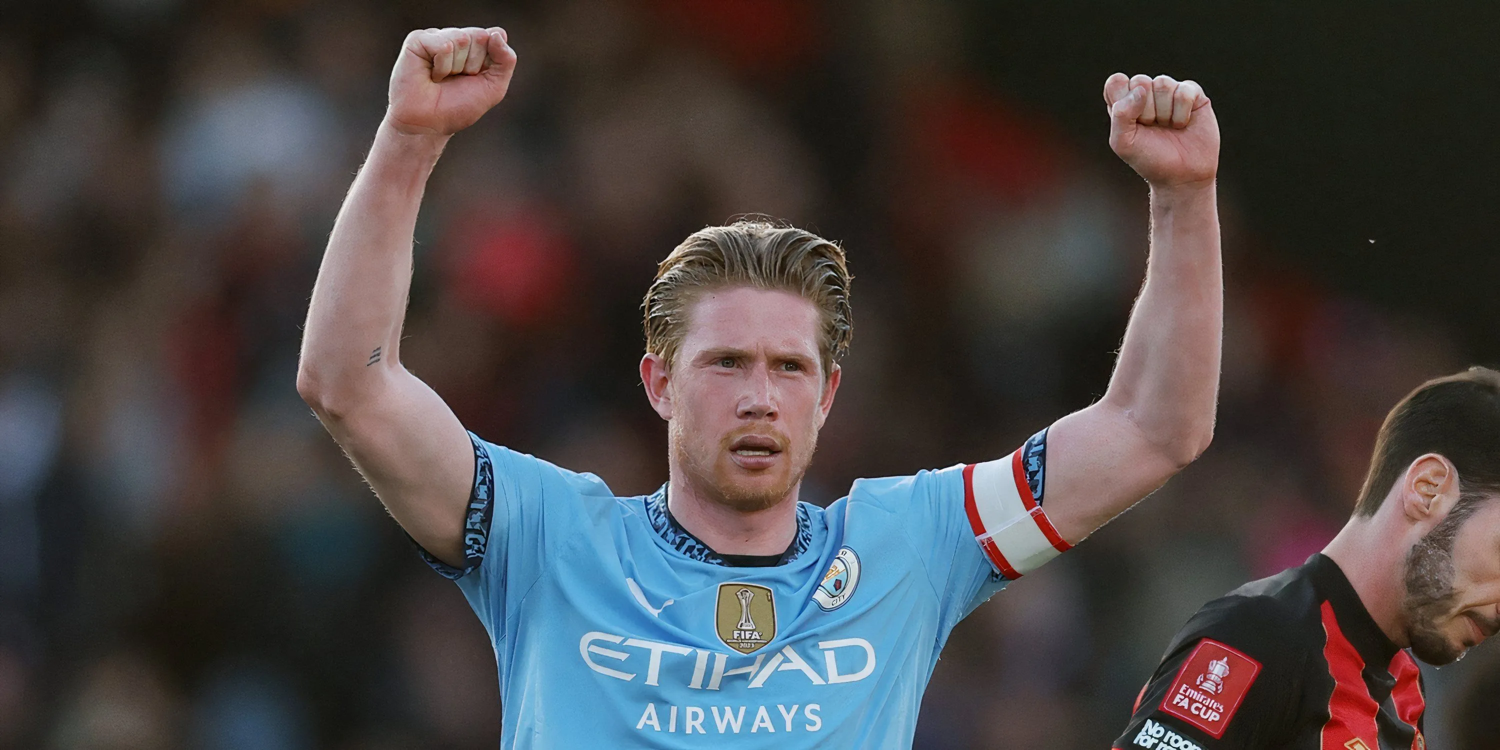 Kevin De Bruyne trong vai trò nhạc trưởng quen thuộc của Manchester City
