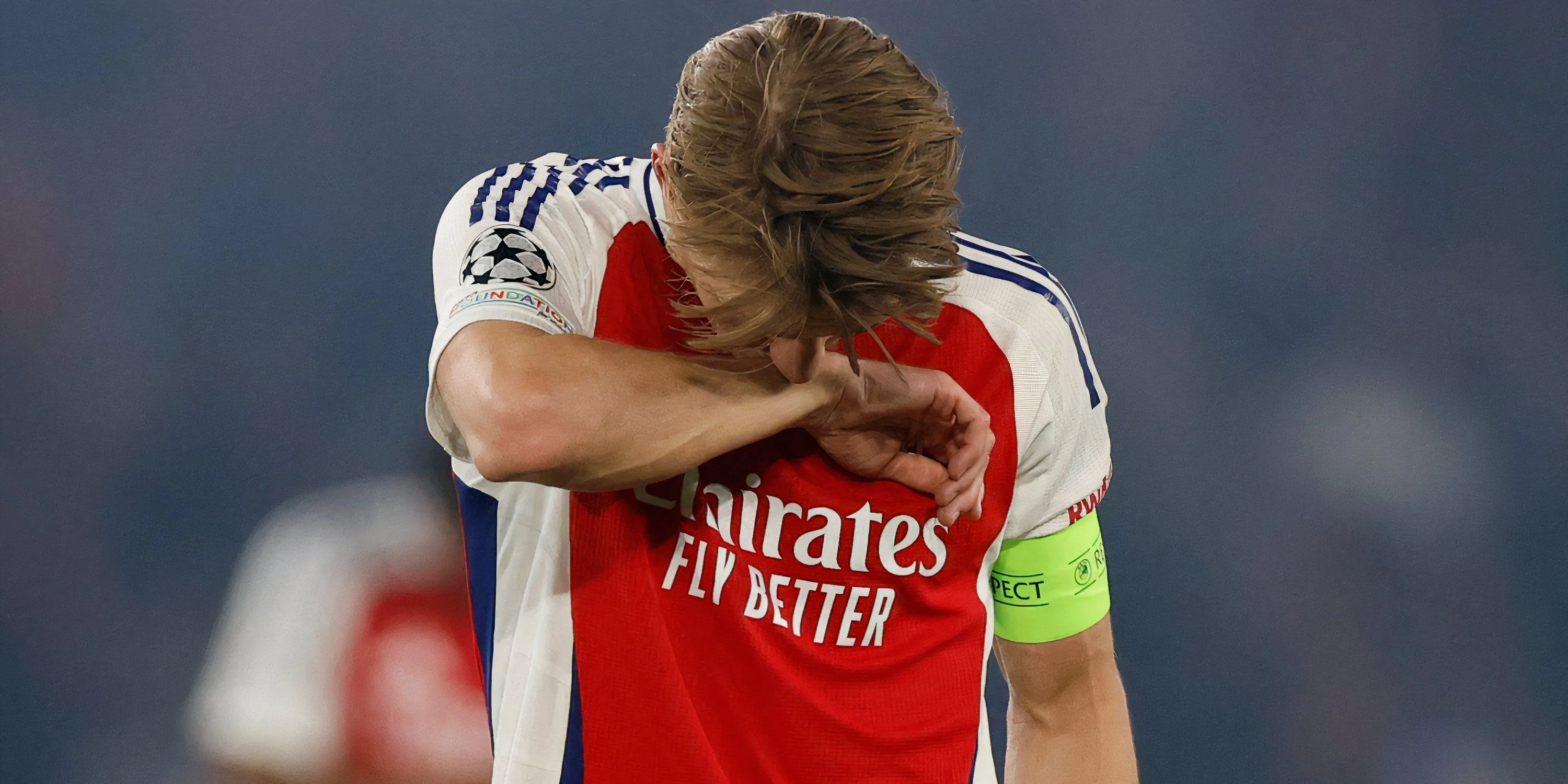 Martin Ødegaard của Arsenal trong giai đoạn sa sút phong độ hiện tại