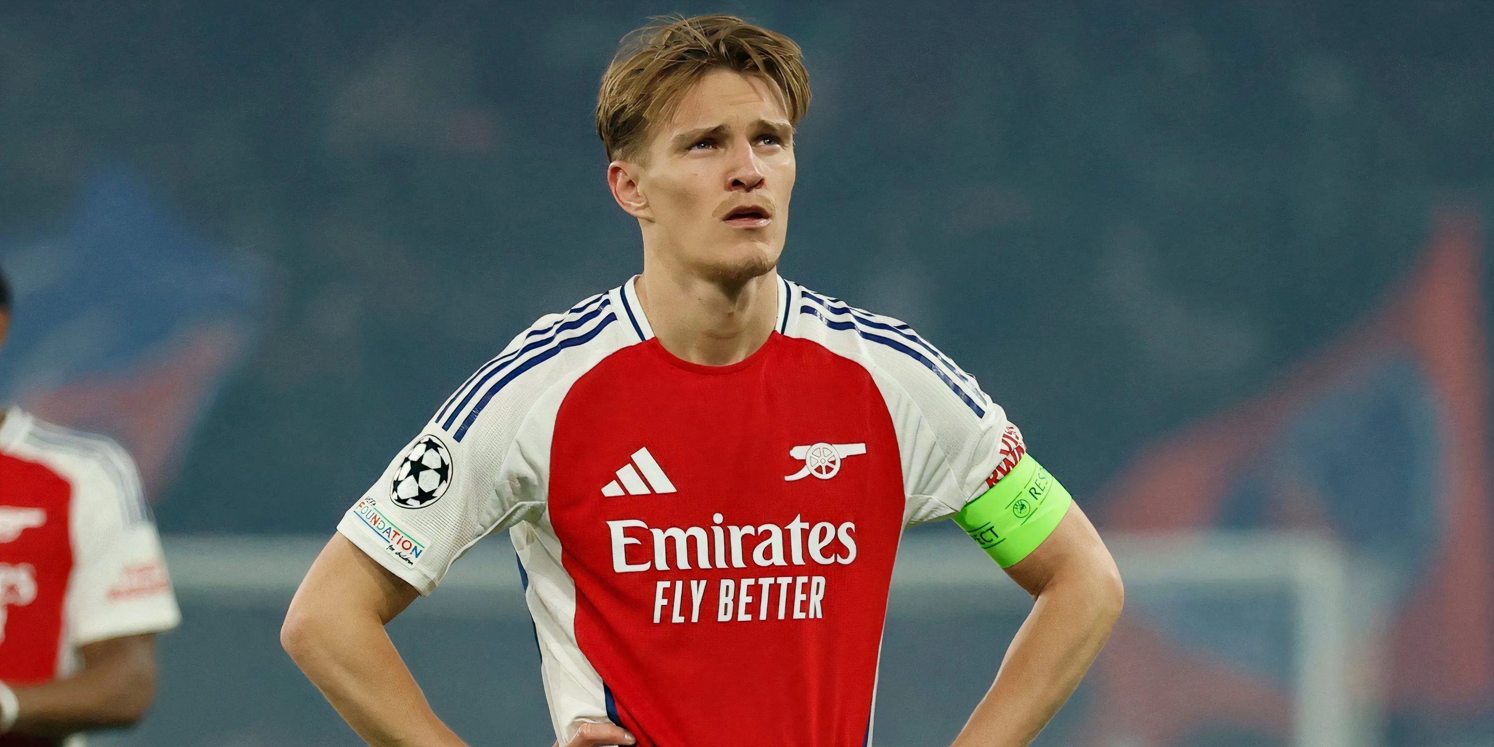 Martin Odegaard, đội trưởng Arsenal