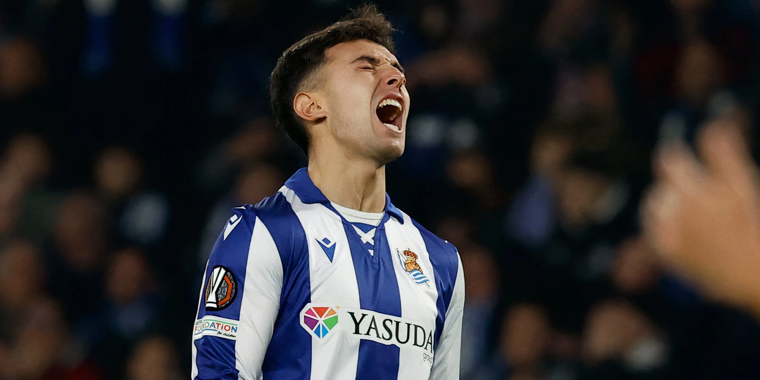 Martin Zubimendi tiền vệ Real Sociedad mục tiêu chuyển nhượng của Arsenal và Liverpool