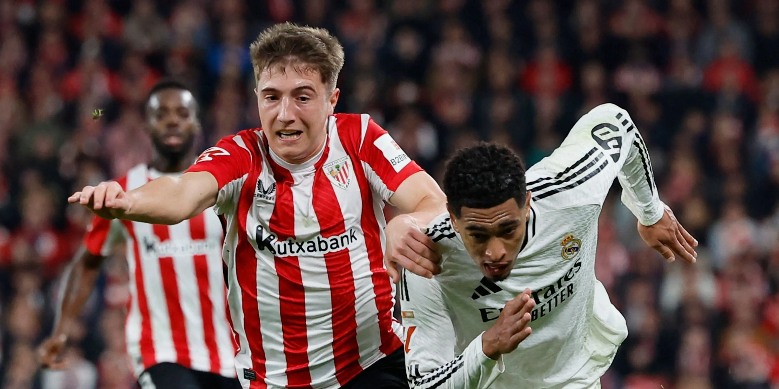 Mikel Jauregizar tiền vệ Athletic Bilbao thể hiện phong độ ấn tượng tại La Liga
