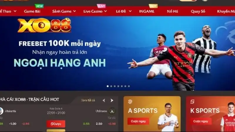 Nhà cái XO88 – Sân chơi cá cược trực tuyến uy tín, đẳng cấp 13 Nhà cái XO88 – Sân chơi cá cược trực tuyến uy tín, đẳng cấp