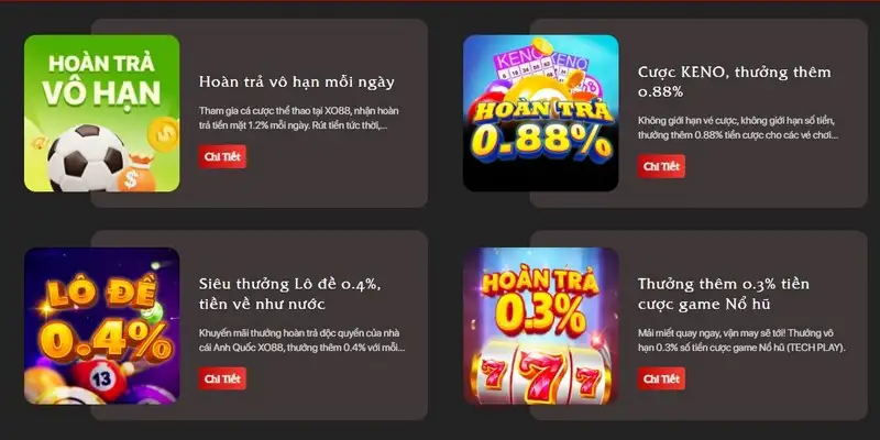 Nhà cái XO88 – Thương hiệu cá cược đẳng cấp châu Á 15 Nhà cái XO88 – Thương hiệu cá cược đẳng cấp châu Á