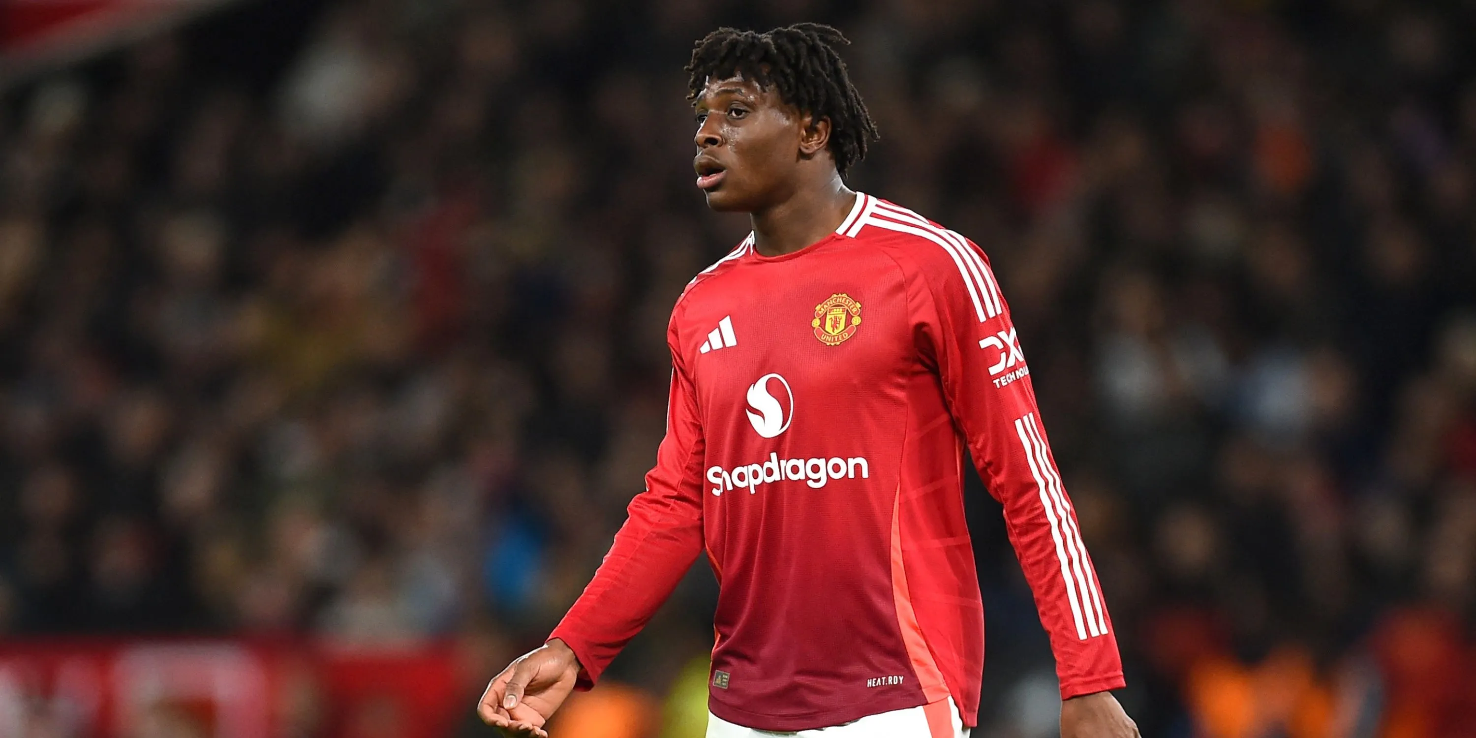 Patrick Dorgu mục tiêu tiềm năng của Man Utd cùng người đại diện với Coman