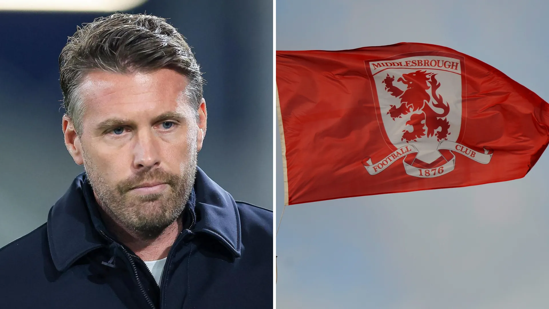 Rob Edwards, cựu HLV Luton, người được đồn đoán có thể dẫn dắt Middlesbrough