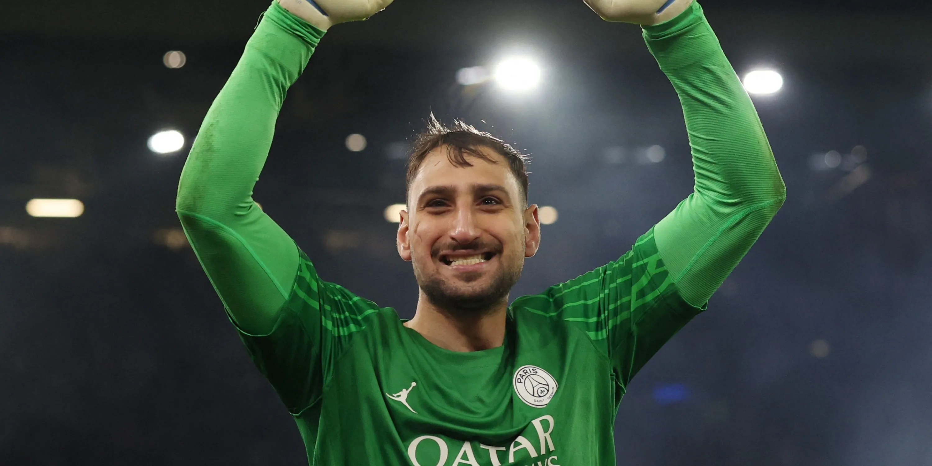 Thủ thành Gianluigi Donnarumma trong màu áo PSG
