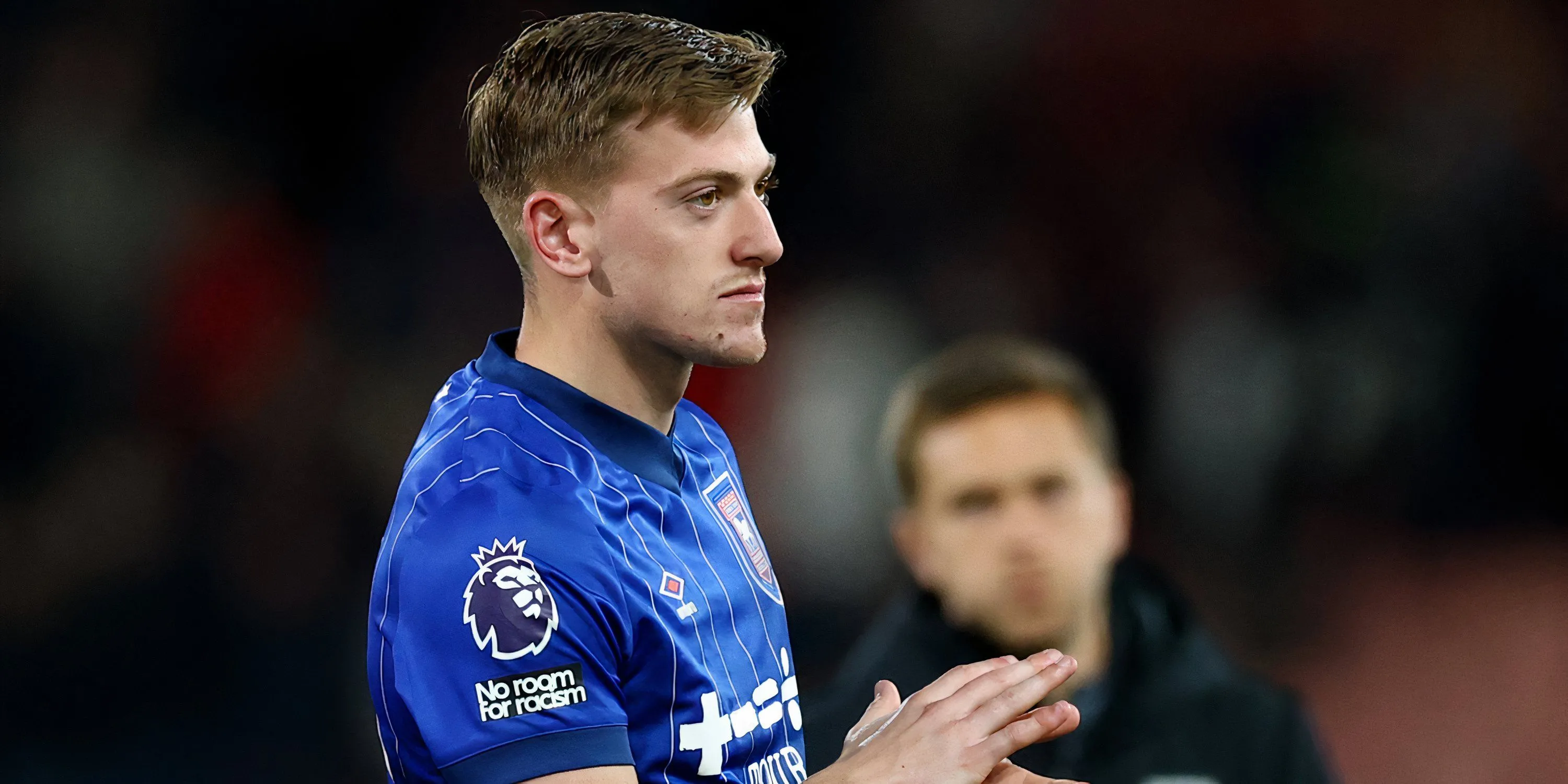 Tiền đạo trẻ Liam Delap, một trong những mục tiêu chuyển nhượng tiềm năng của West Ham hè này