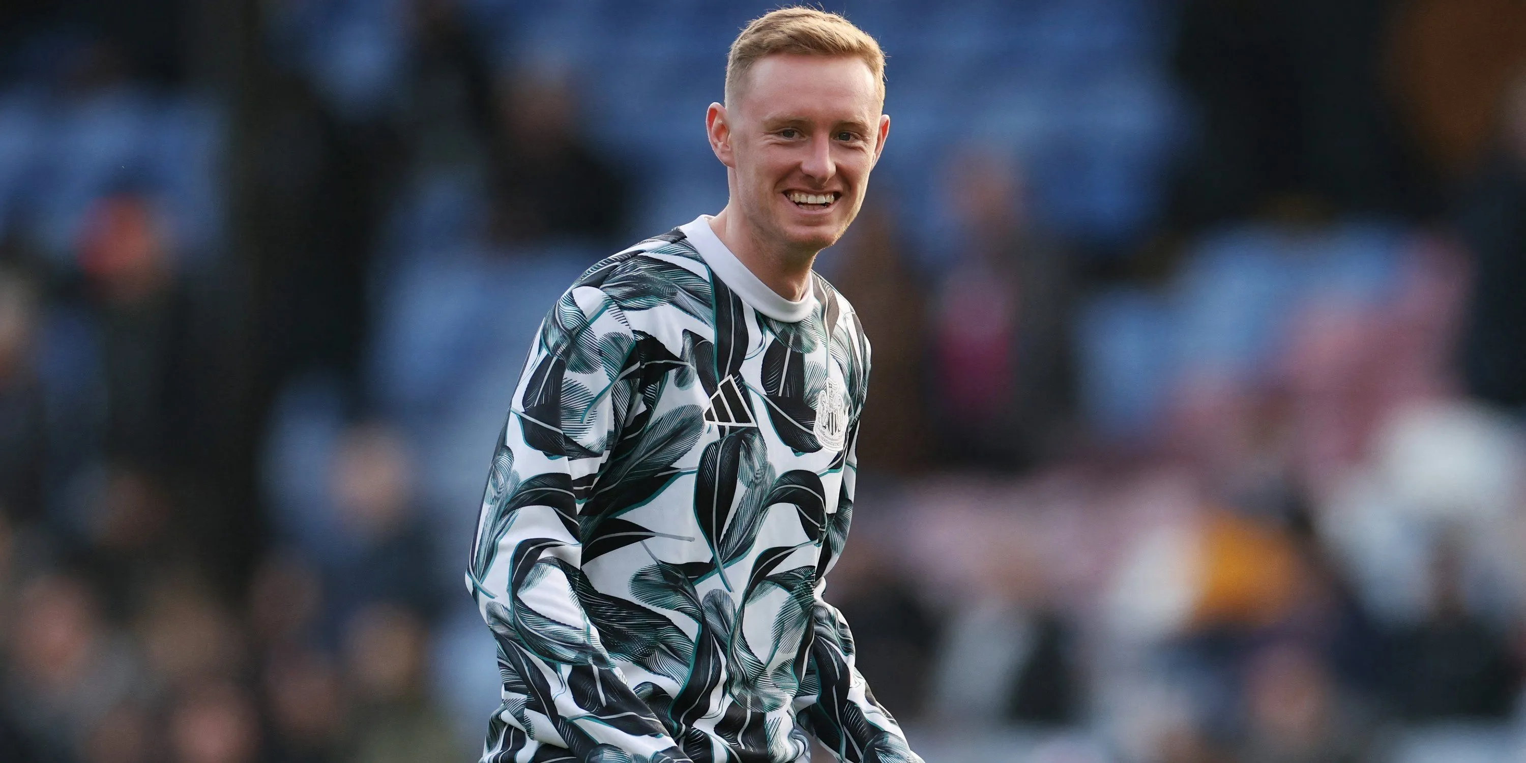 Tiền vệ Sean Longstaff của Newcastle United trong trận đấu Ngoại hạng Anh