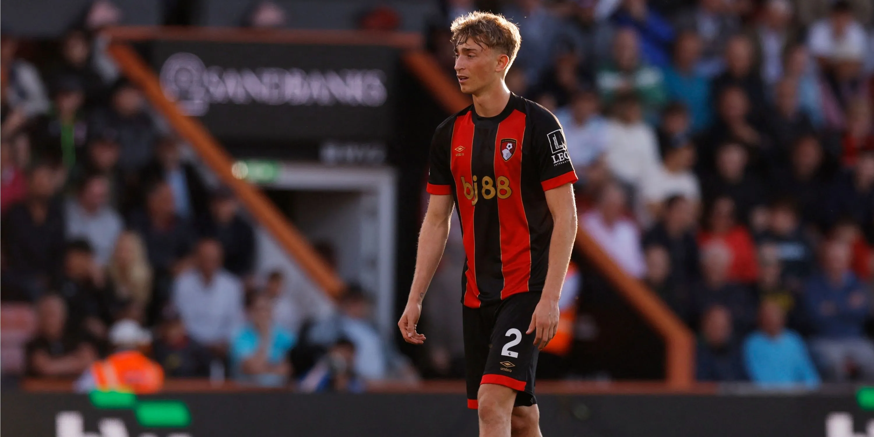 Trung vệ Dean Huijsen của Bournemouth, mục tiêu hụt của Chelsea