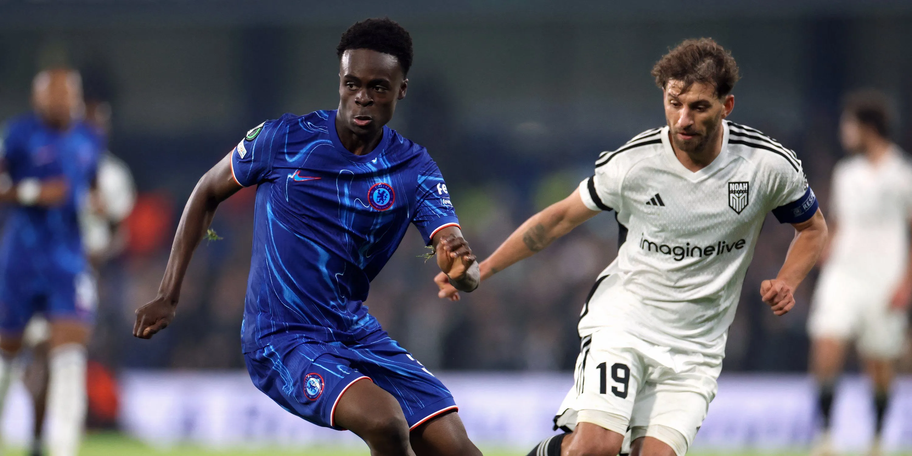 Tyrique George, tài năng trẻ của Chelsea, đang có những bước tiến bộ vượt bậc trong mùa giải