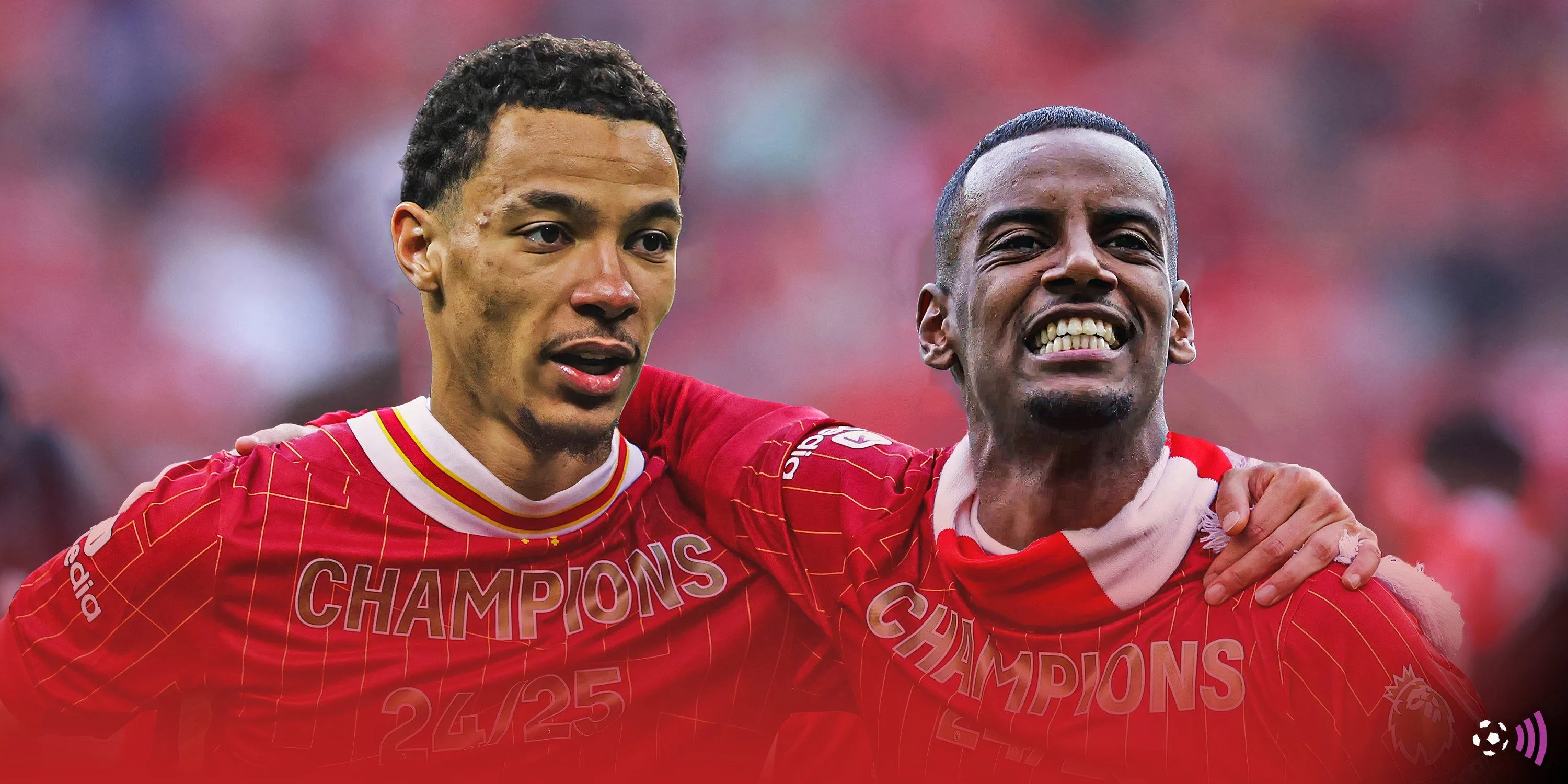Các mục tiêu tiền đạo của Liverpool: Ekitiké và Isak
