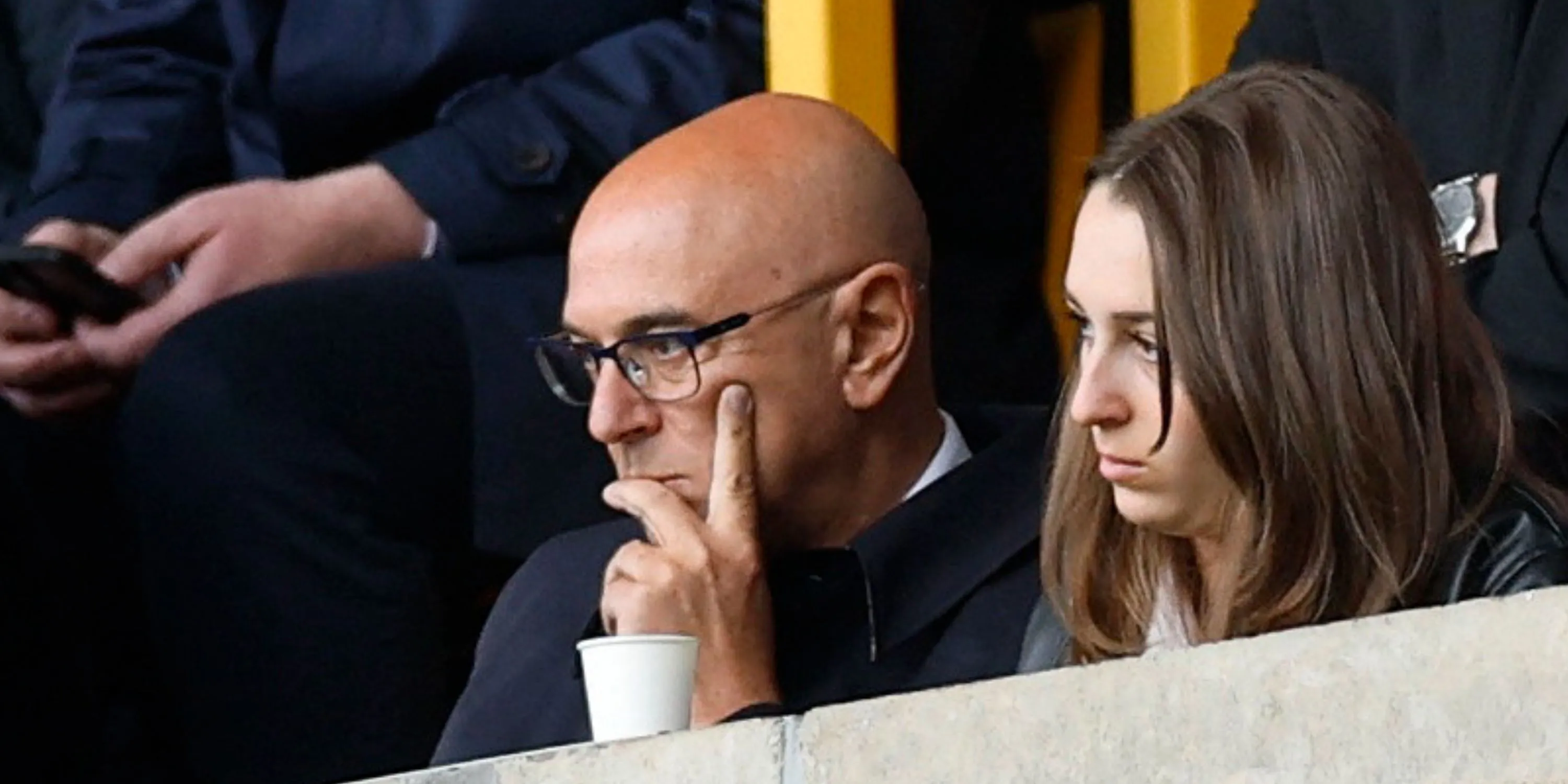 Chủ tịch Daniel Levy của câu lạc bộ Tottenham Hotspur