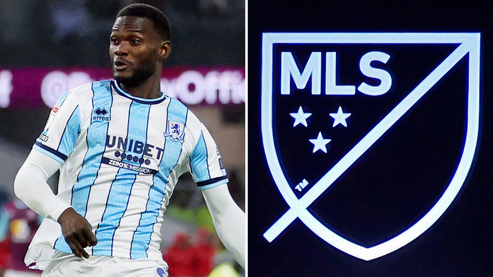 Emmanuel Latte Lath chuyển từ Middlesbrough sang giải MLS của Mỹ