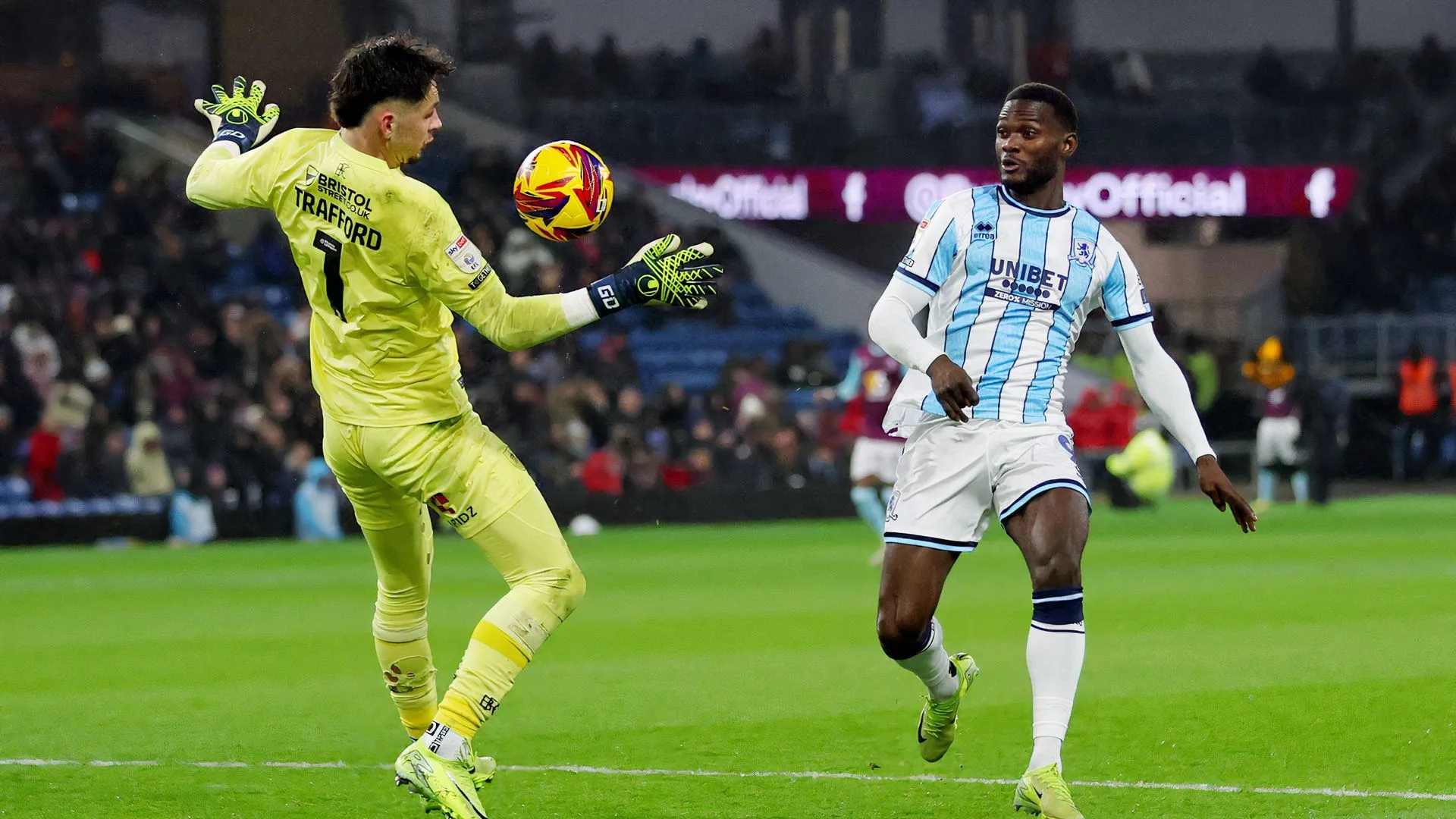 Emmanuel Latte Lath trong màu áo Middlesbrough, CLB đã bán anh tới MLS