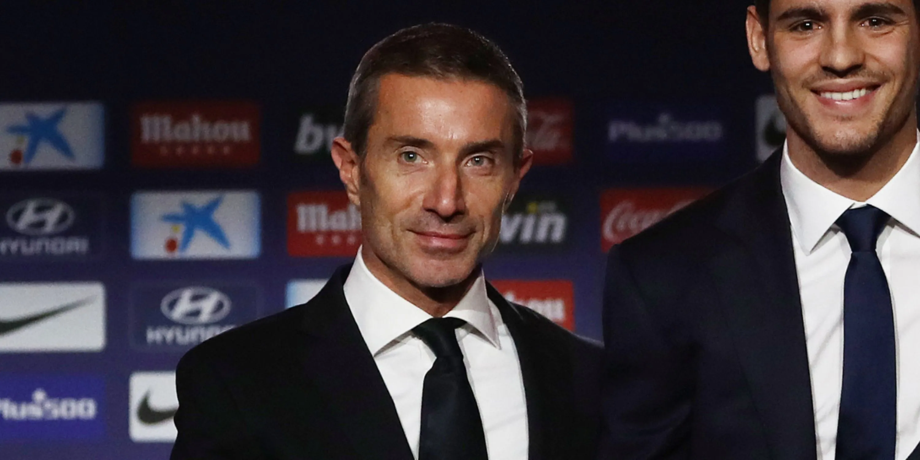 Giám đốc thể thao Andrea Berta của Arsenal, người được cho là đang tìm kiếm các mục tiêu chuyển nhượng cho câu lạc bộ.