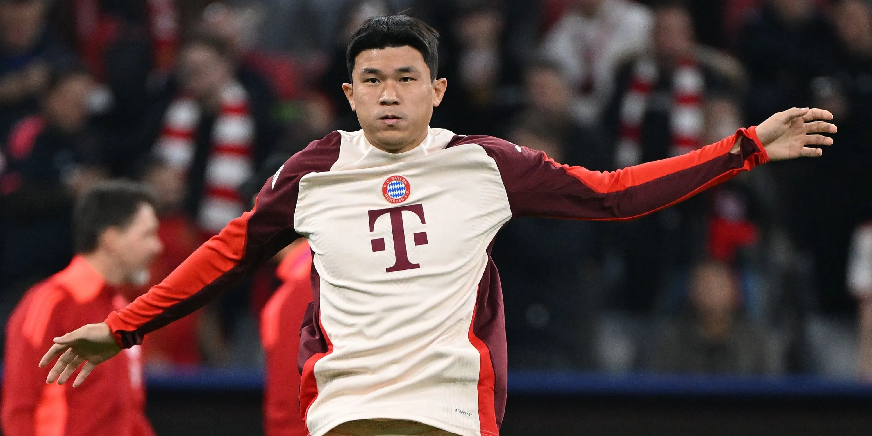 Hậu vệ Kim Min-jae trong màu áo Bayern Munich