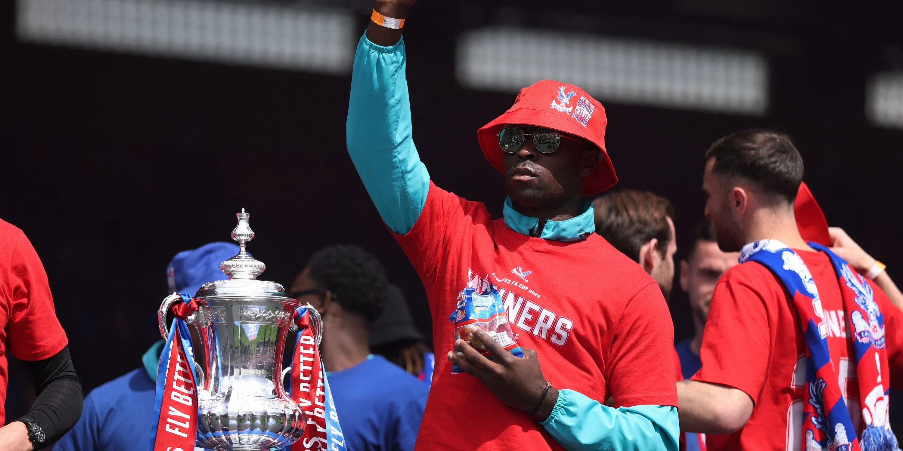 Hậu vệ Marc Guehi của Crystal Palace, mục tiêu chuyển nhượng của Newcastle