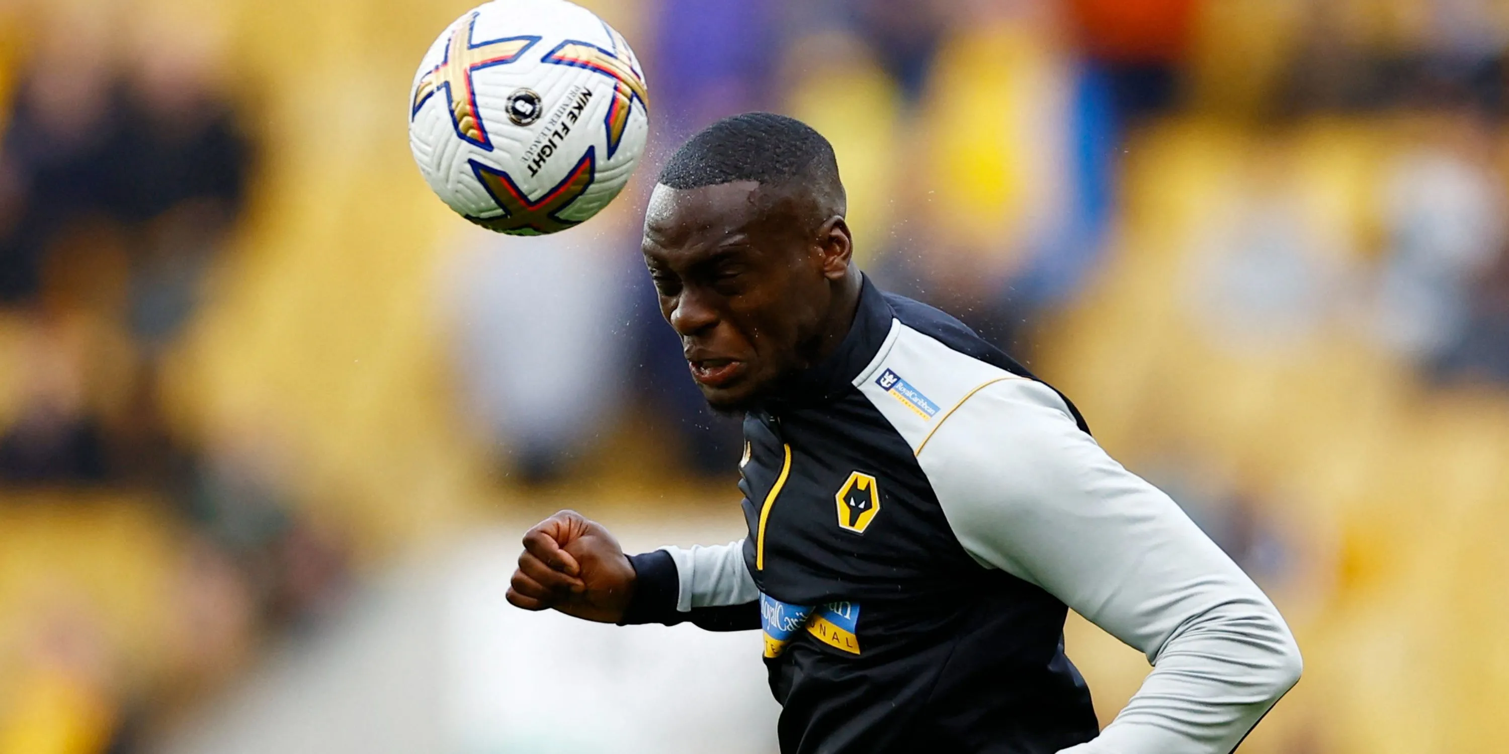 Hậu vệ Toti Gomes của Wolves thi đấu tại Premier League