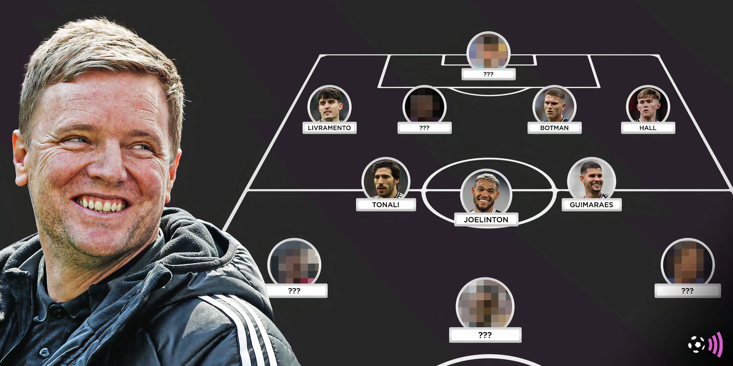 Hình ảnh các cầu thủ Newcastle United trong trận đấu tại Ngoại hạng Anh