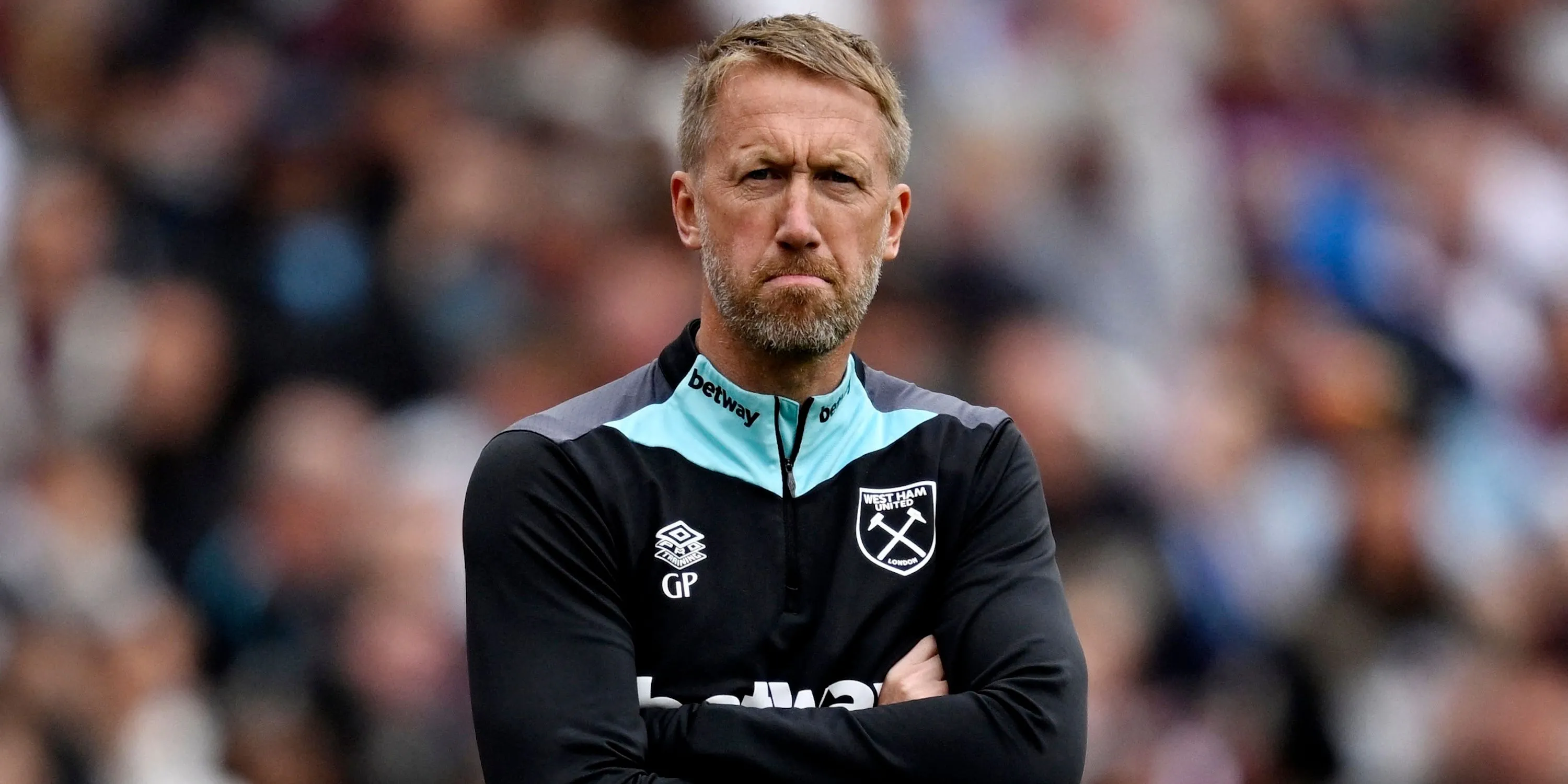 Huấn luyện viên Graham Potter của West Ham United