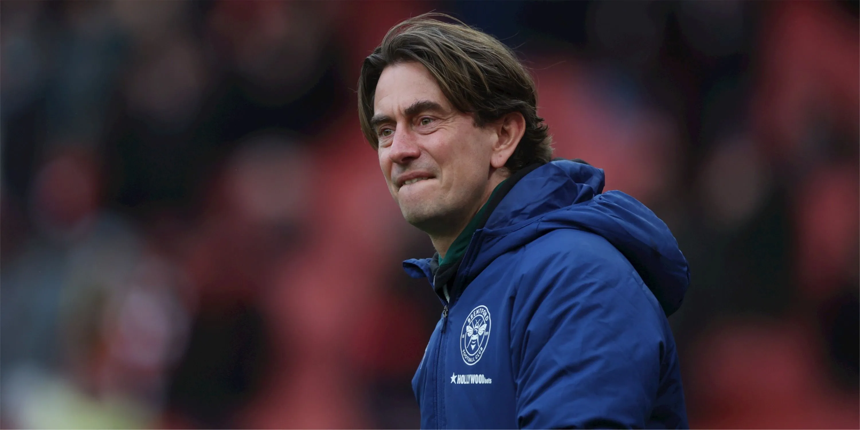 Huấn luyện viên Thomas Frank của Brentford, ứng viên tiềm năng thay thế Postecoglou tại Tottenham