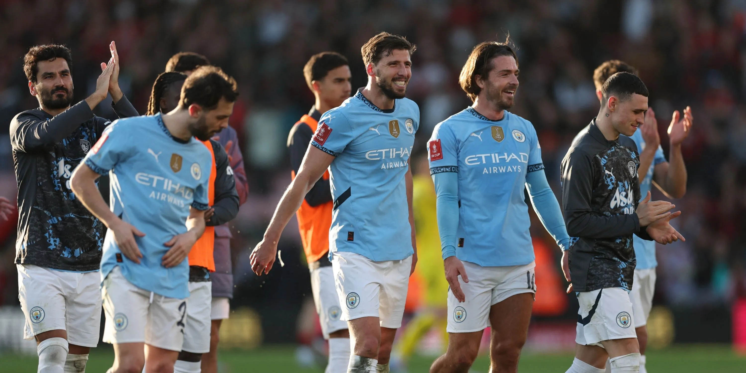 Jack Grealish, tiền vệ của Manchester City, người được cho là mục tiêu chuyển nhượng của Everton.