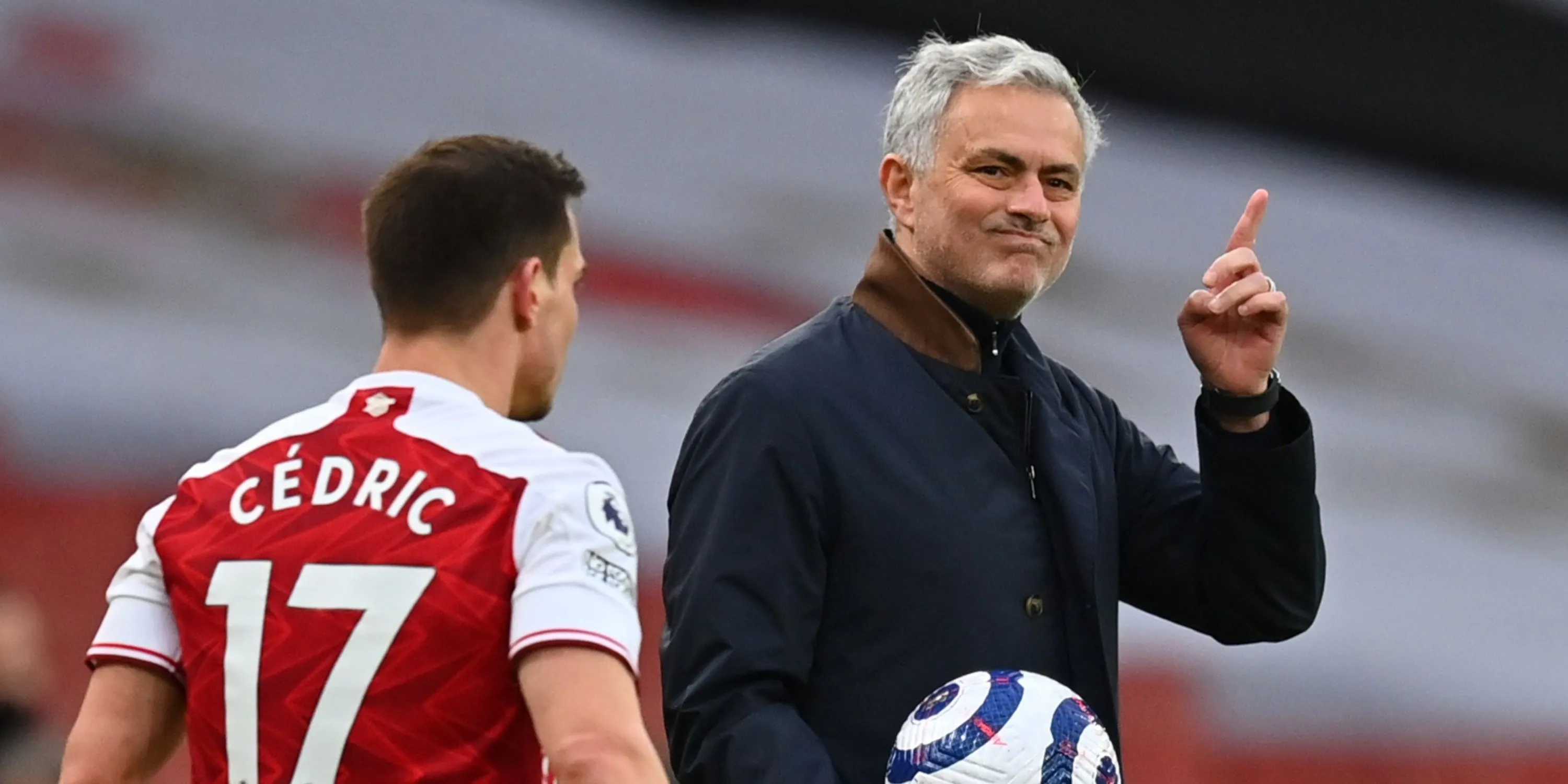 Jose Mourinho khi còn dẫn dắt Tottenham tại Ngoại hạng Anh