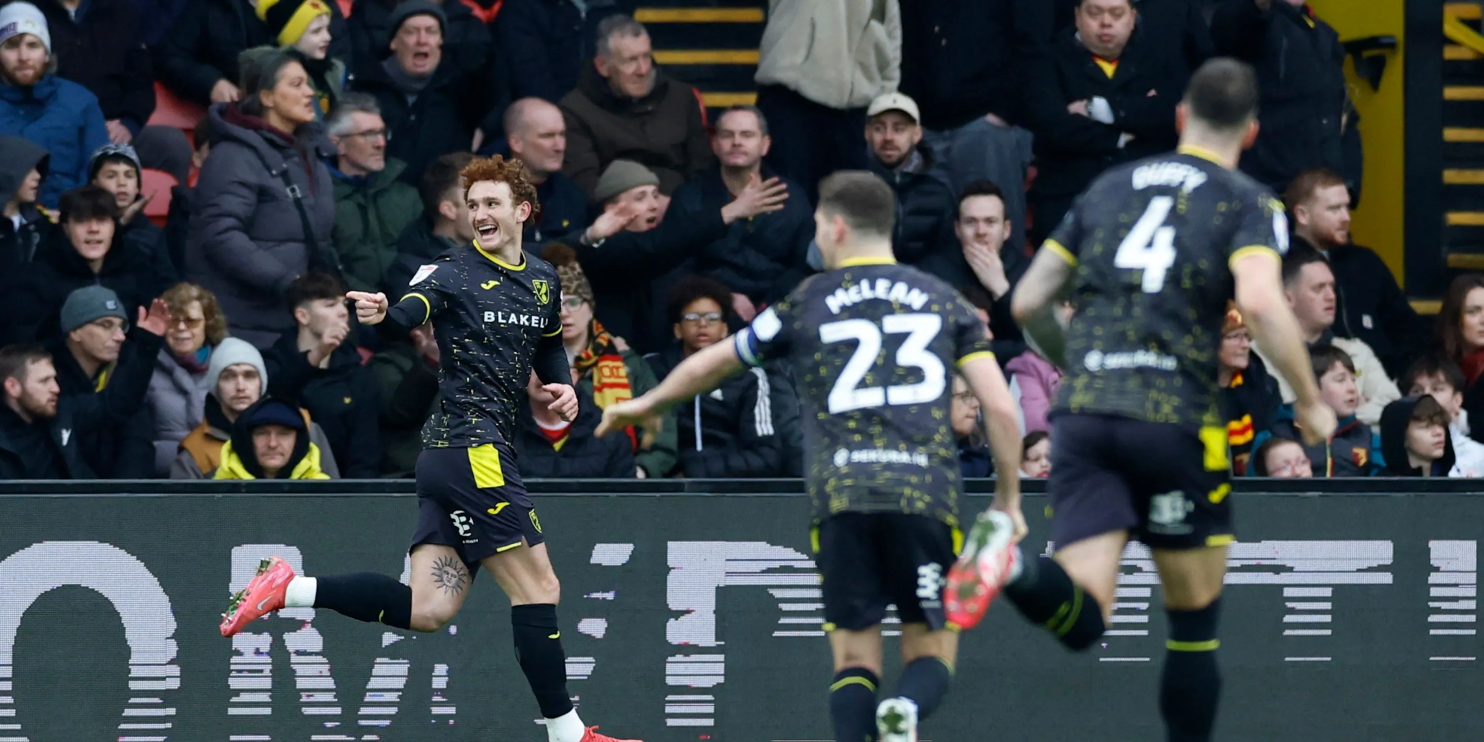 Josh Sargent, tiền đạo Norwich City được liên hệ chuyển nhượng với Leeds United.