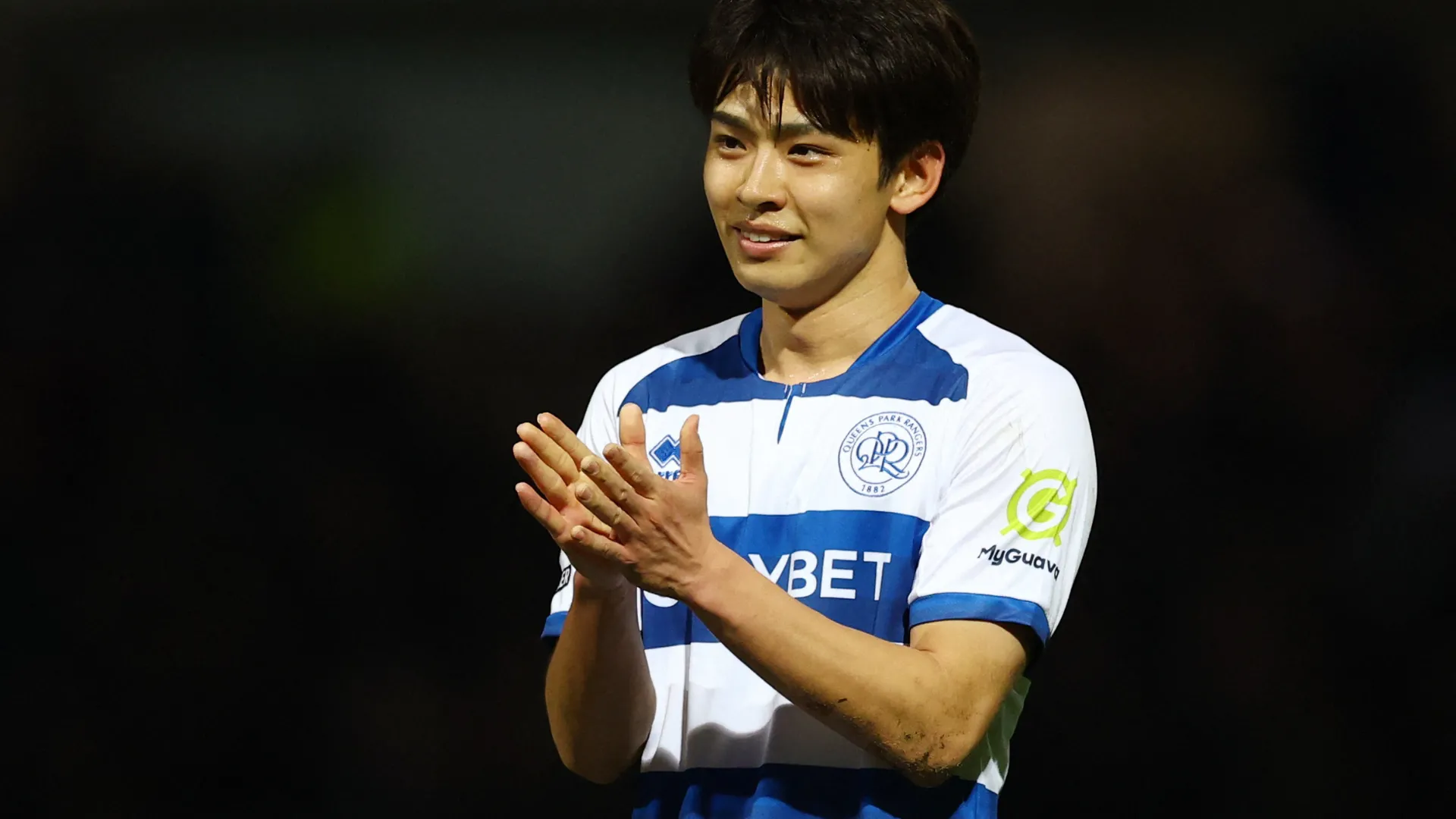 Koki Saito thi đấu cho QPR tại giải Championship