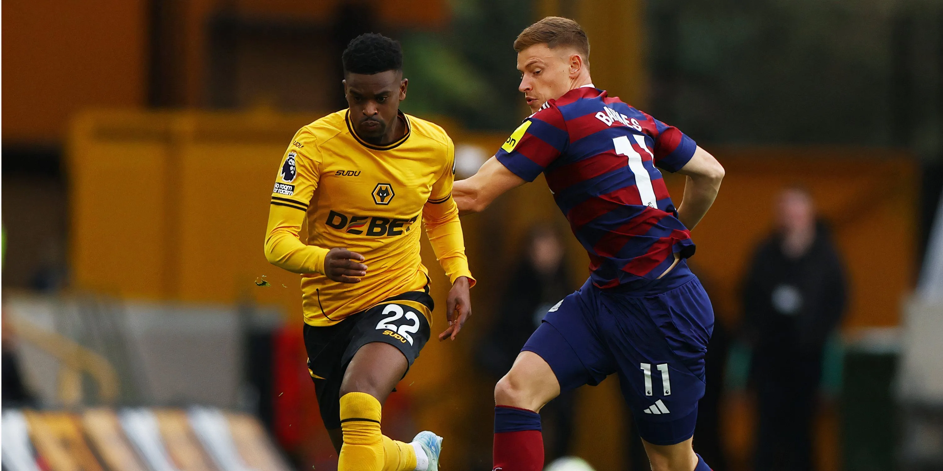 Nelson Semedo, đội trưởng của Wolves