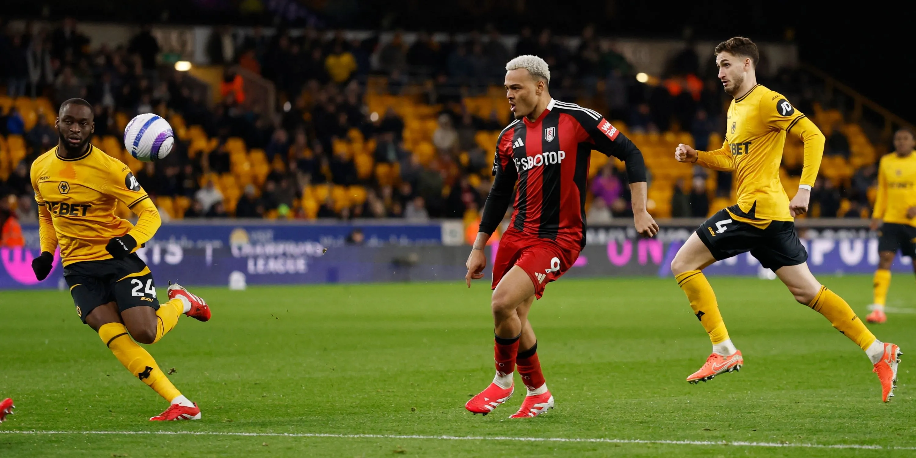 Rodrigo Muniz đang thi đấu cho Fulham
