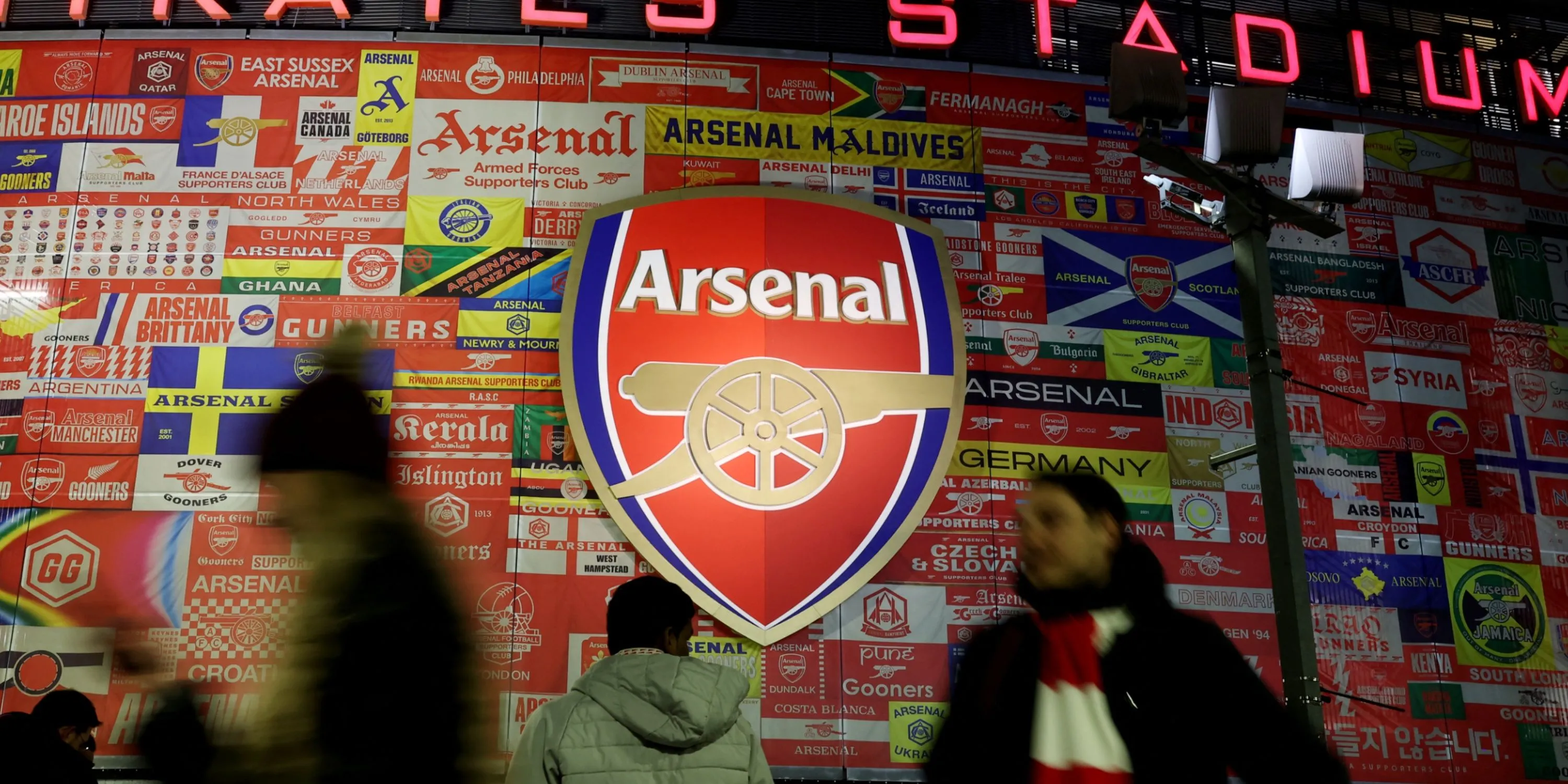 Sân vận động Emirates, sân nhà của CLB Arsenal trong kỳ chuyển nhượng
