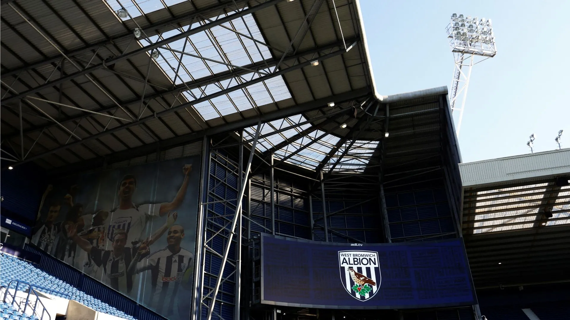 Sân vận động The Hawthorns, sân nhà của câu lạc bộ West Bromwich Albion