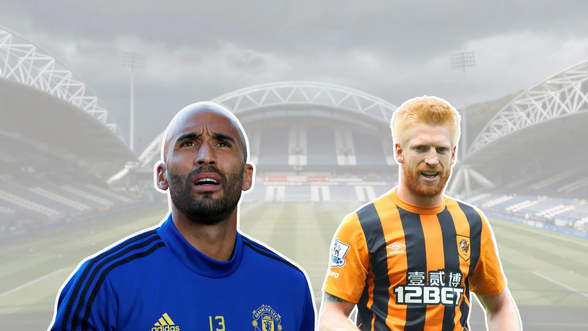 Tân huấn luyện viên Lee Grant cùng Paul McShane tại Huddersfield Town, chuẩn bị cho mùa giải mới