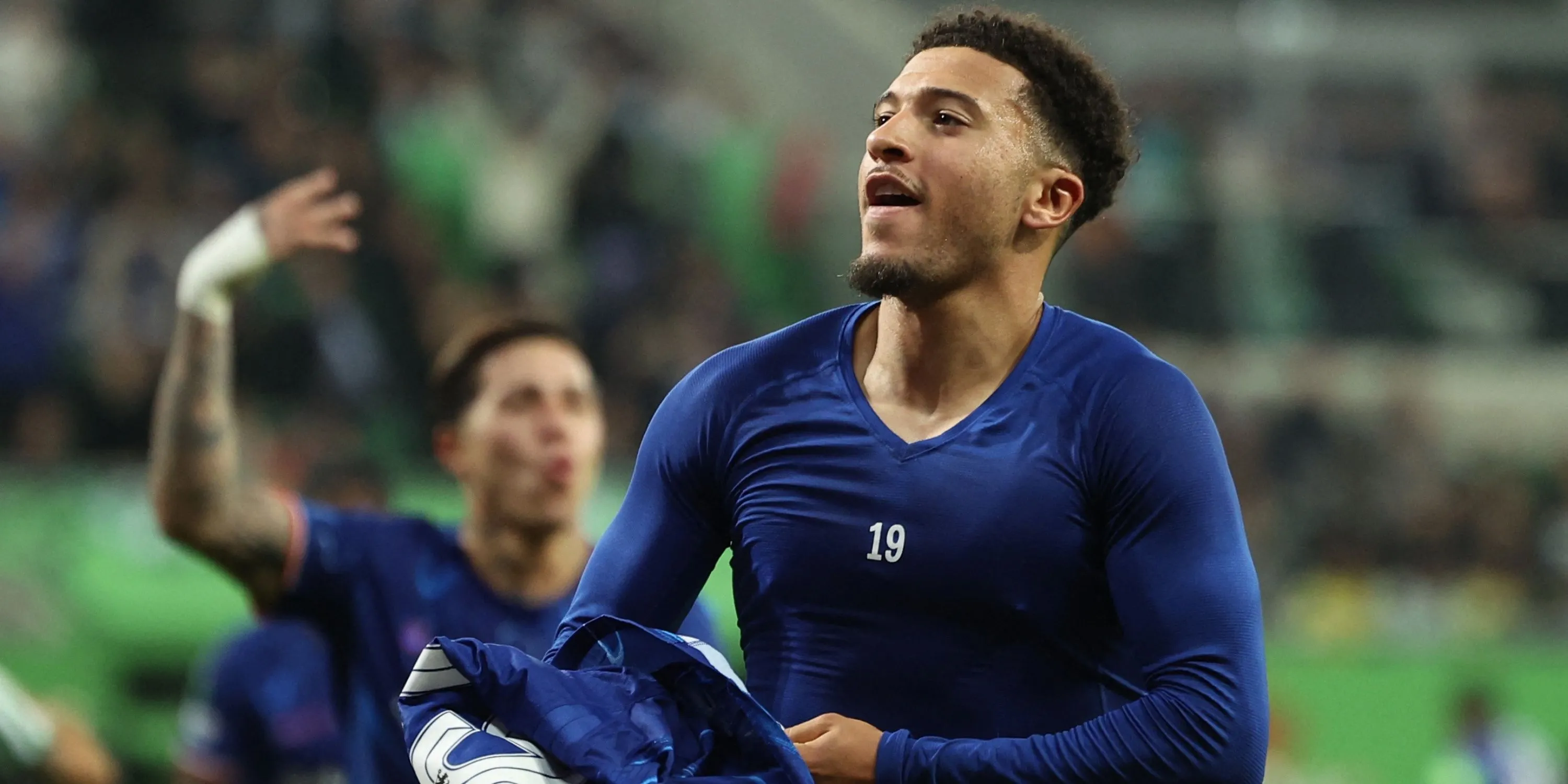 Tiền đạo cánh Jadon Sancho, mục tiêu chuyển nhượng tiềm năng cho Aston Villa từ Man Utd