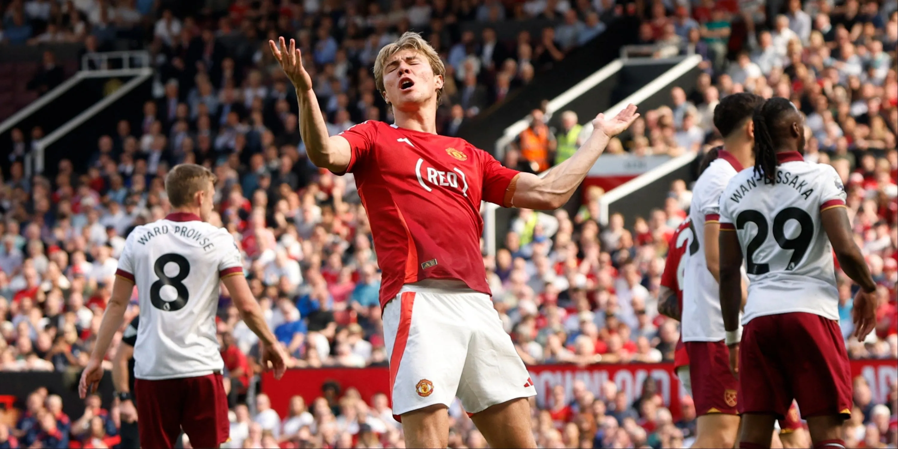 Tiền đạo Rasmus Hojlund của Manchester United, mục tiêu chuyển nhượng của Inter Milan