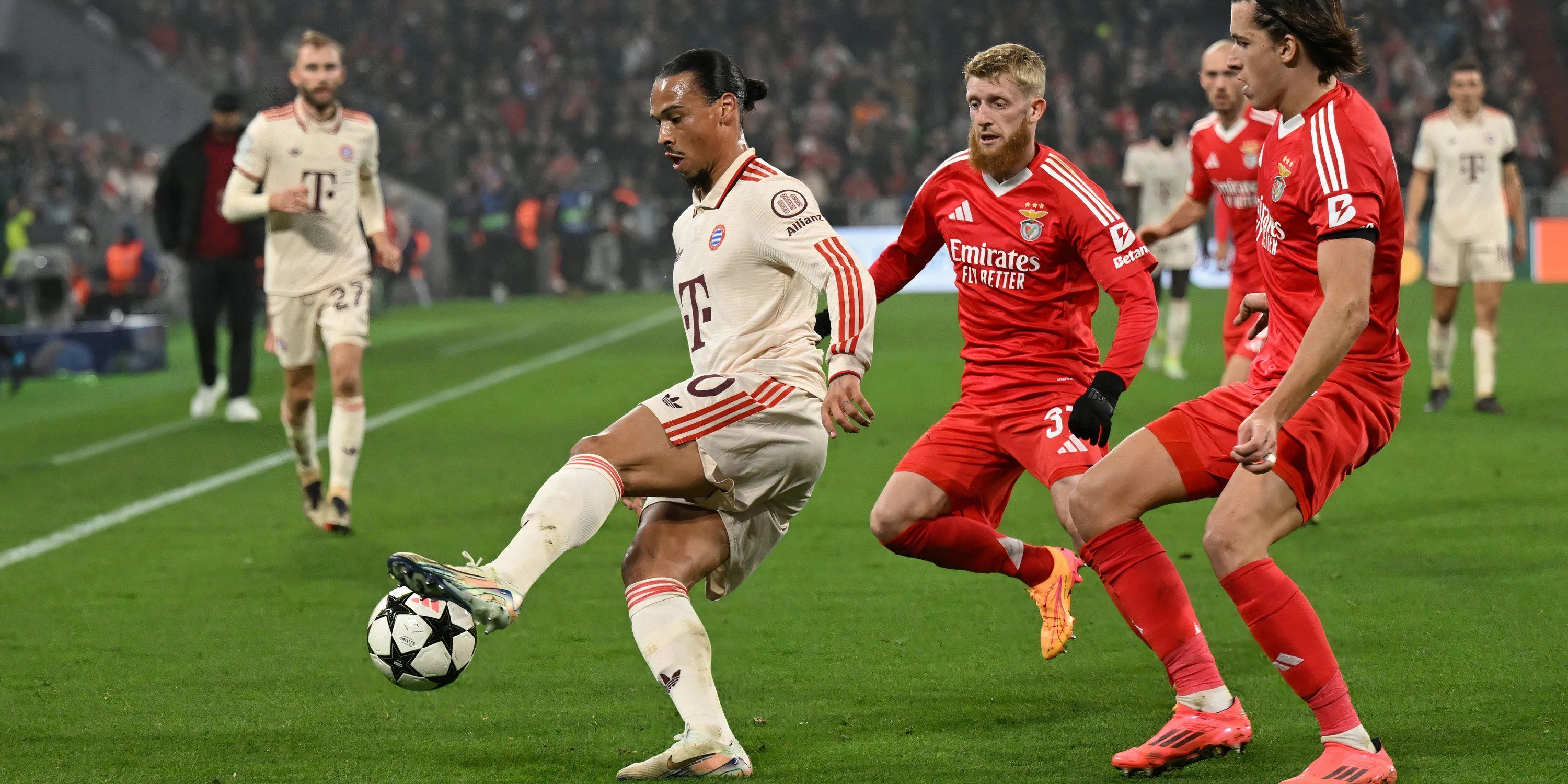 Tiền vệ cánh Leroy Sane, mục tiêu chuyển nhượng tiềm năng của Arsenal